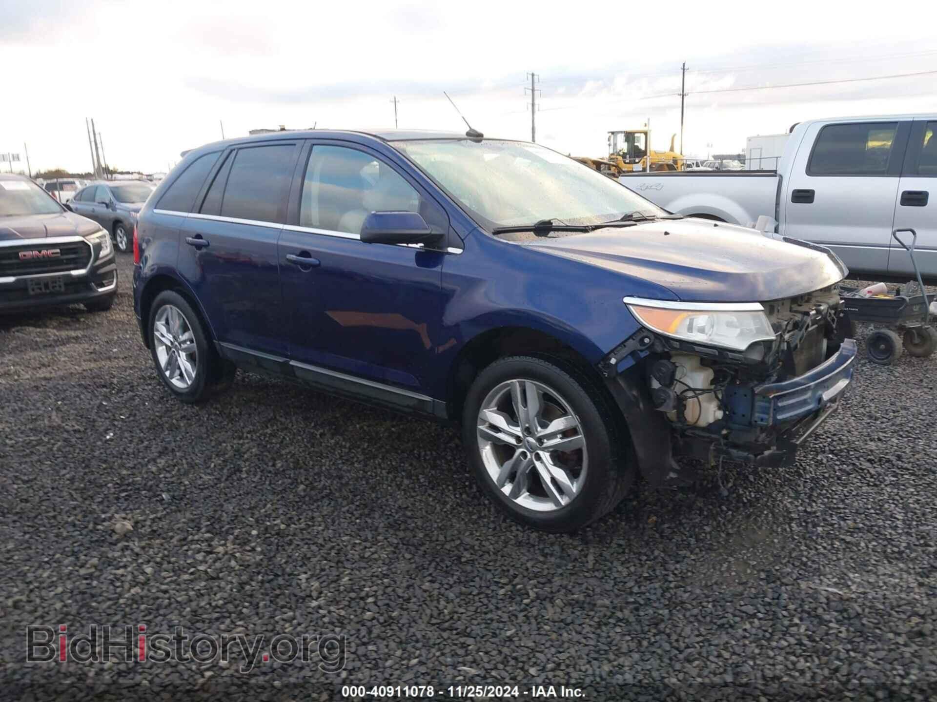 Photo 2FMDK4KC6BBB15158 - FORD EDGE 2011