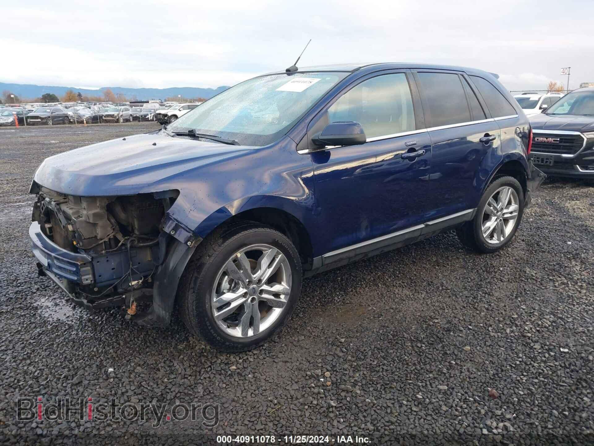 2011 FORD EDGE - VIN: 2FMDK4KC6BBB15158 - Фото 2