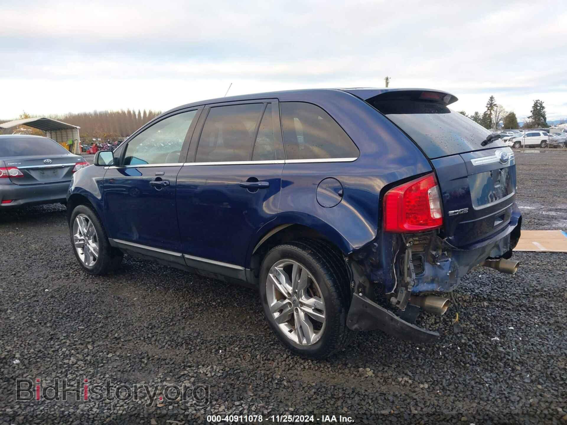 2011 FORD EDGE - VIN: 2FMDK4KC6BBB15158 - Фото 3