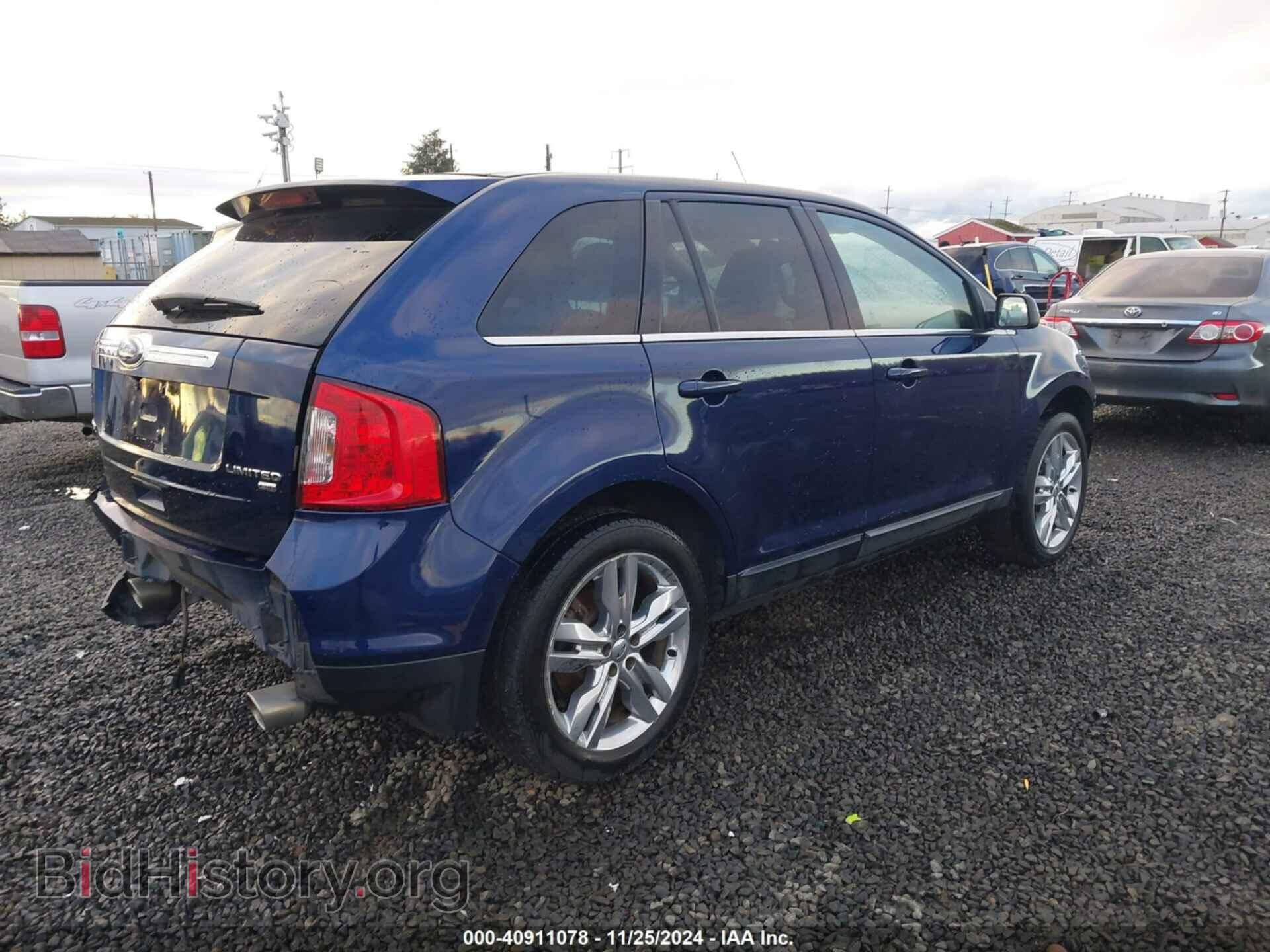 2011 FORD EDGE - VIN: 2FMDK4KC6BBB15158 - Фото 4