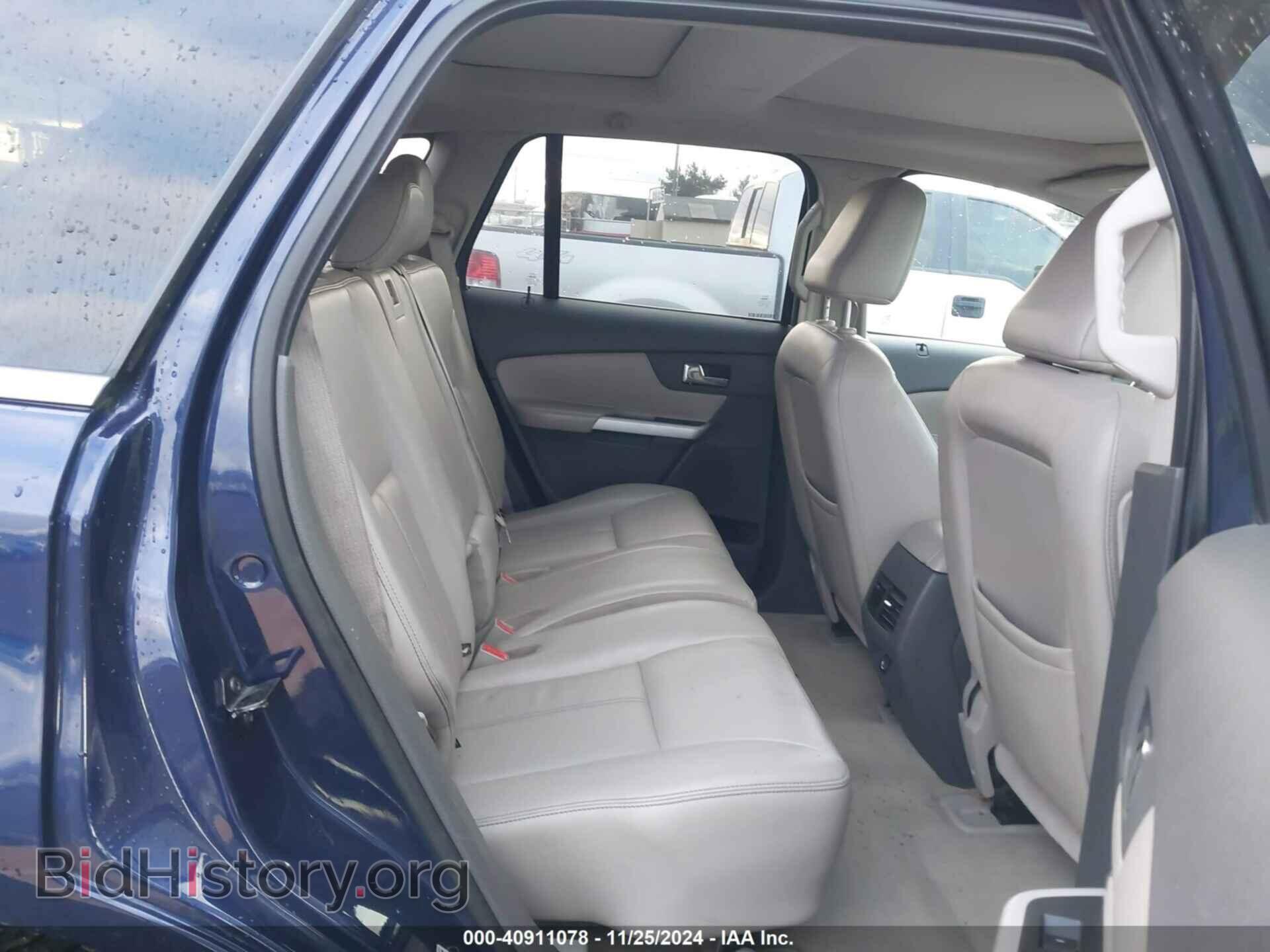 2011 FORD EDGE - VIN: 2FMDK4KC6BBB15158 - Фото 8