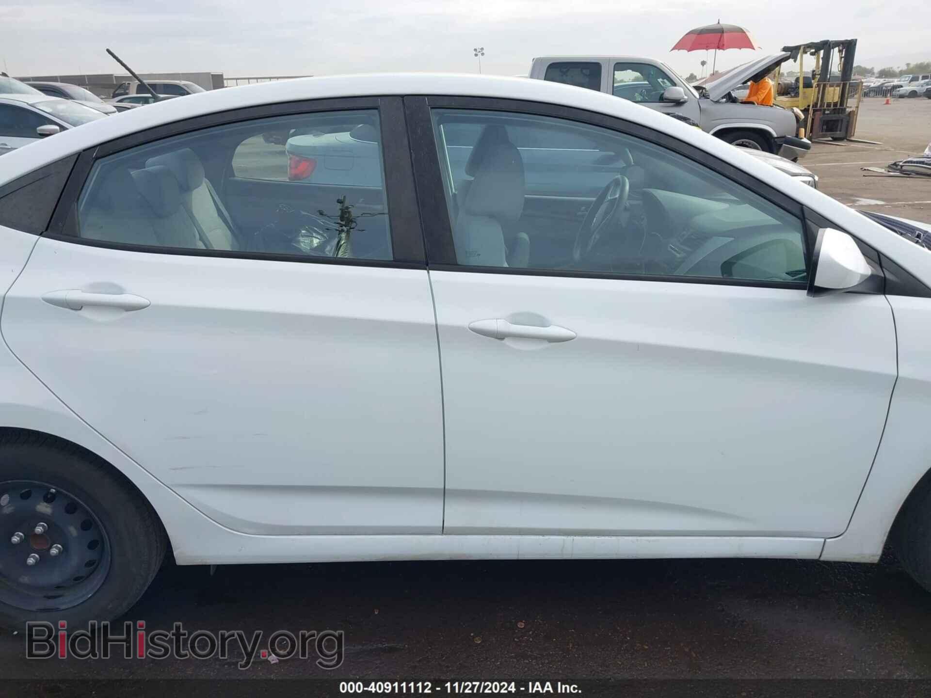 2017 HYUNDAI ACCENT - VIN: KMHCT4AE8HU313657 - Фото 13