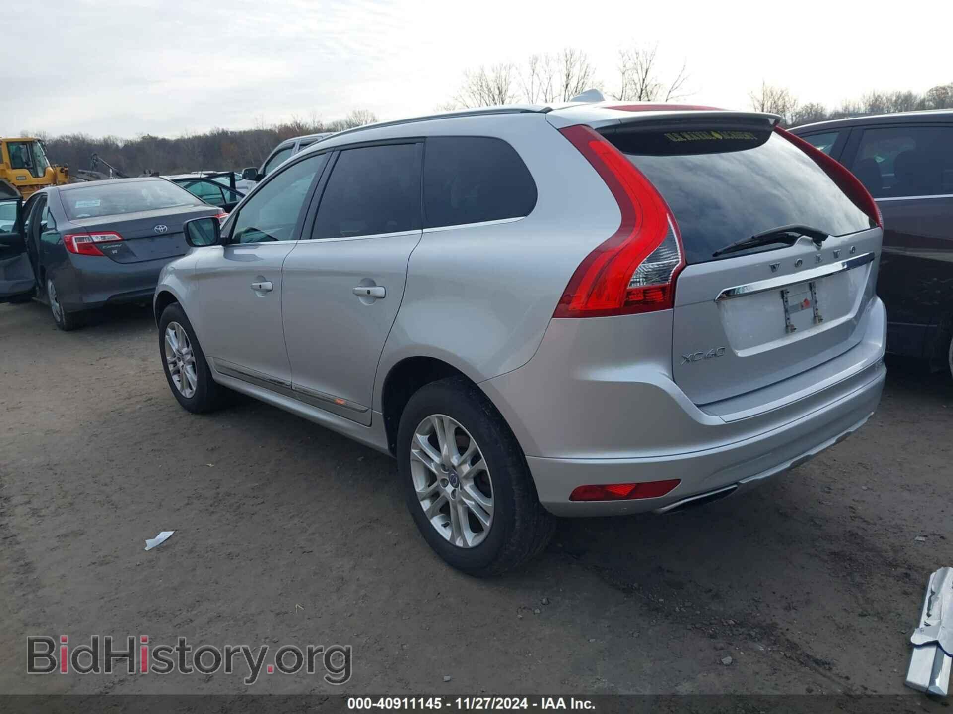 2014 VOLVO XC60 - VIN: YV4952DZ8E2548172 - Фото 3