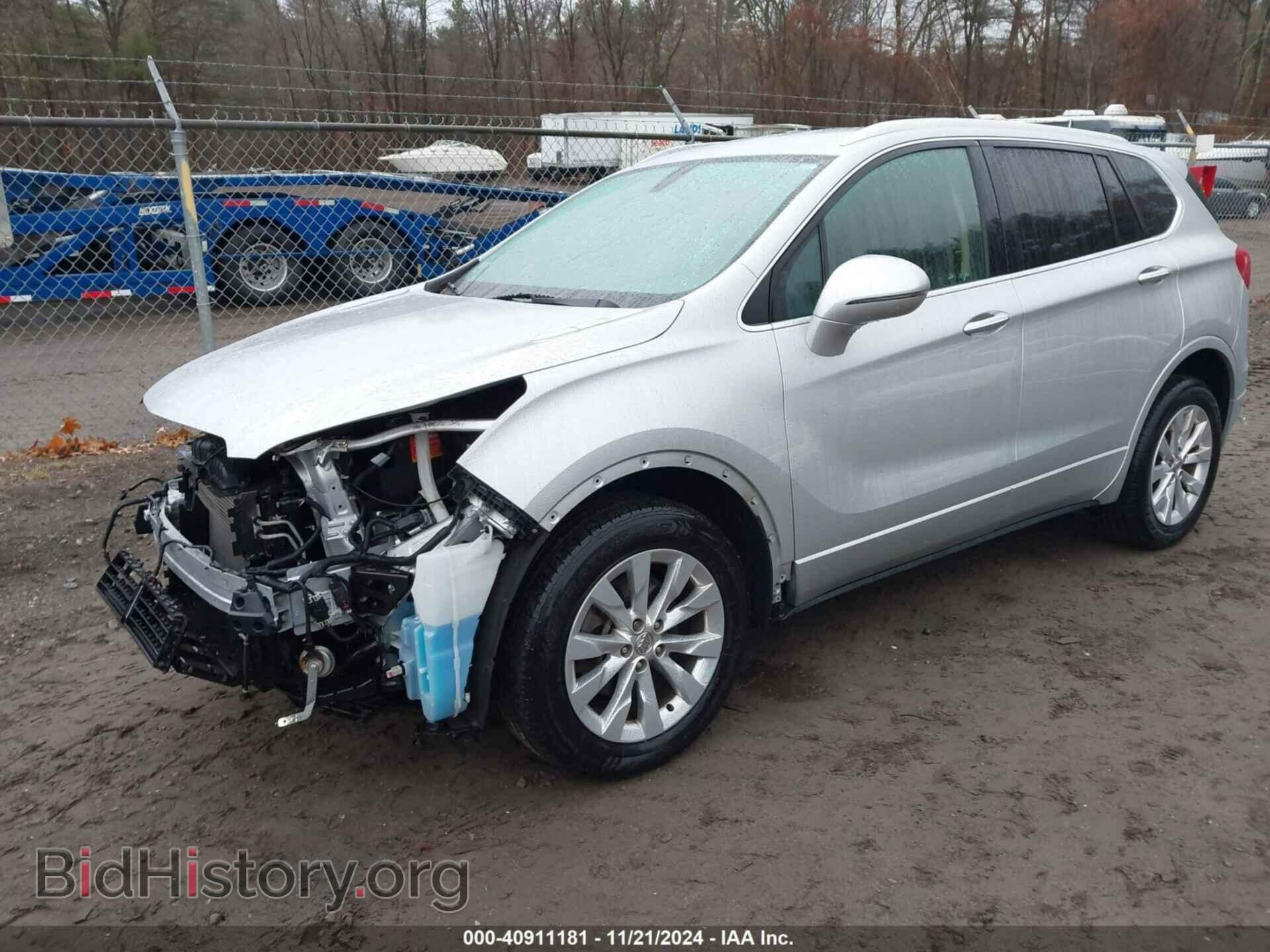 2017 BUICK ENVISION - VIN: LRBFXDSA0HD163771 - Photo 2