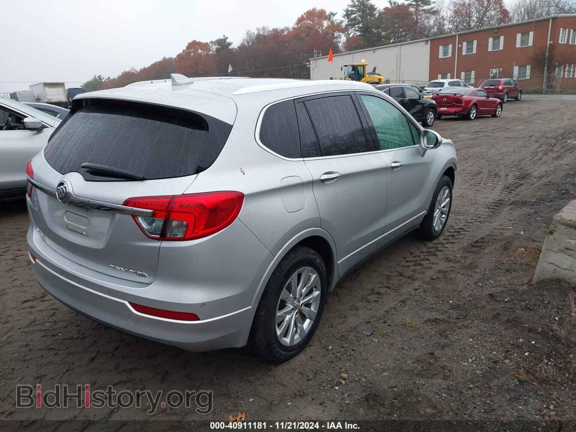 2017 BUICK ENVISION - VIN: LRBFXDSA0HD163771 - Photo 4
