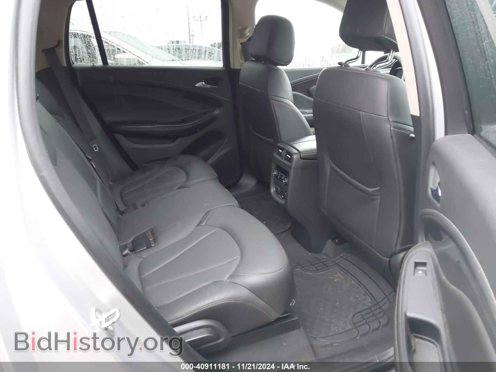 2017 BUICK ENVISION - VIN: LRBFXDSA0HD163771 - Photo 8