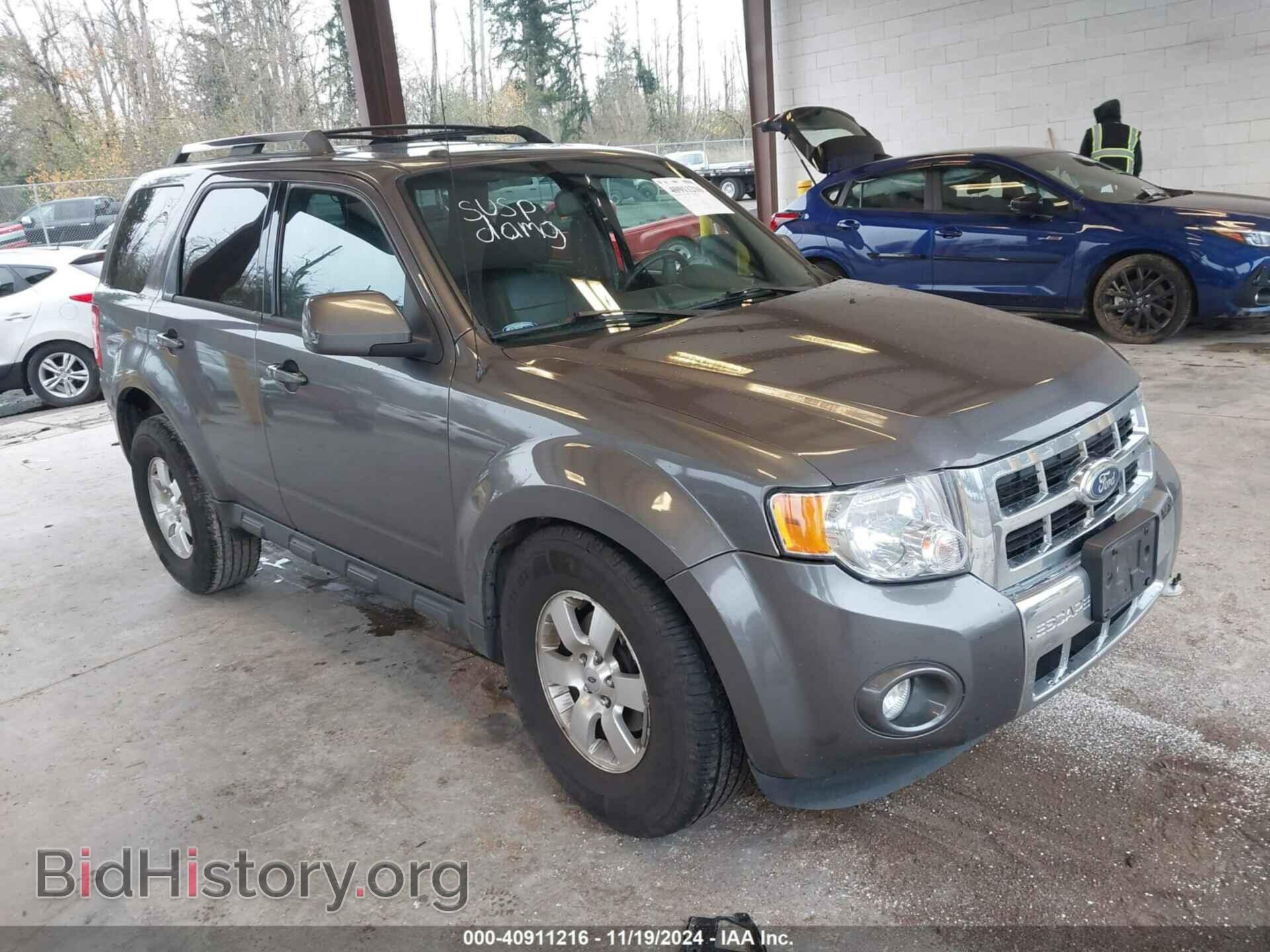 Фотография 1FMCU9EG4CKA08151 - FORD ESCAPE 2012