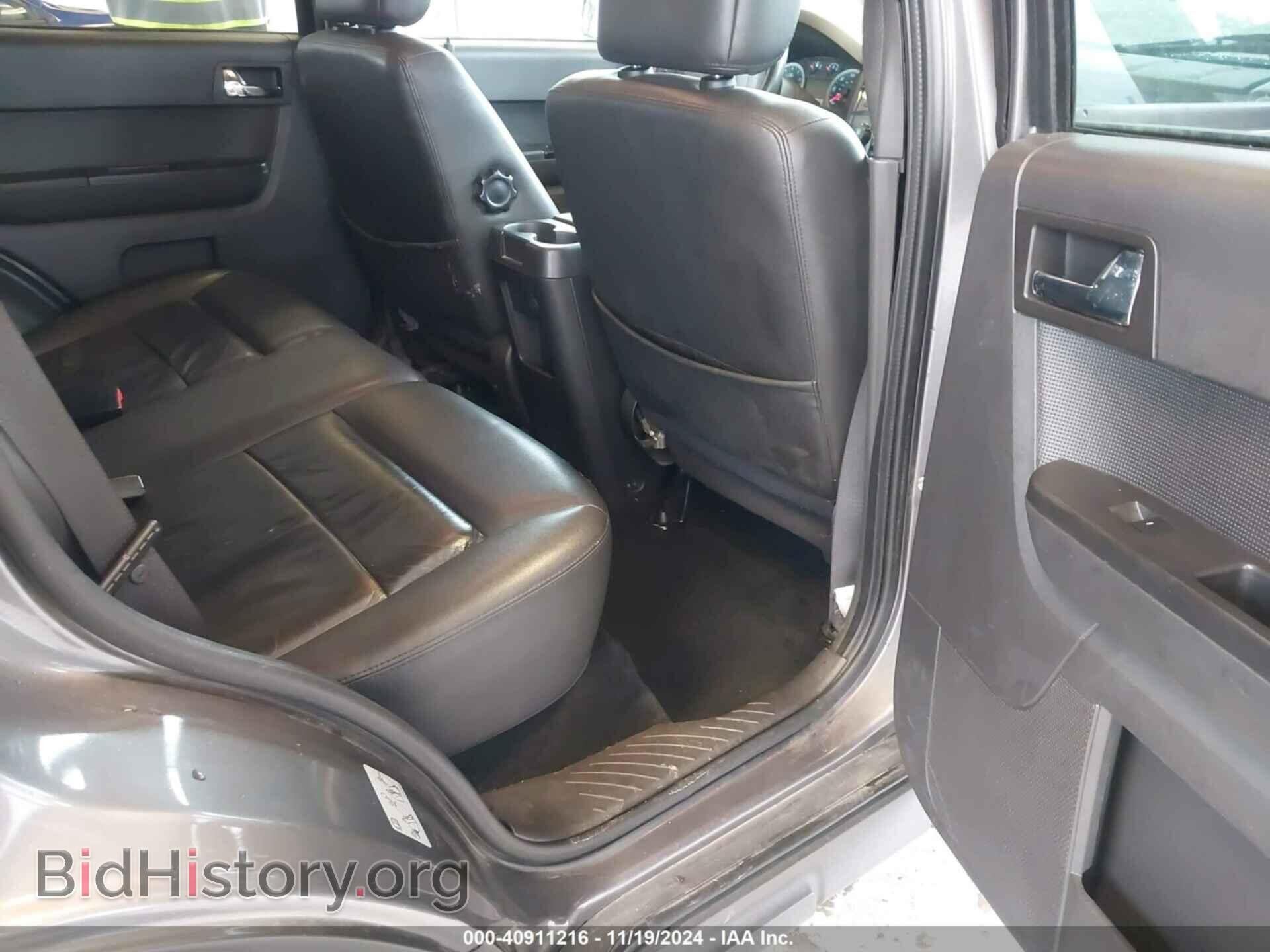 2012 FORD ESCAPE - VIN: 1FMCU9EG4CKA08151 - Фото 8