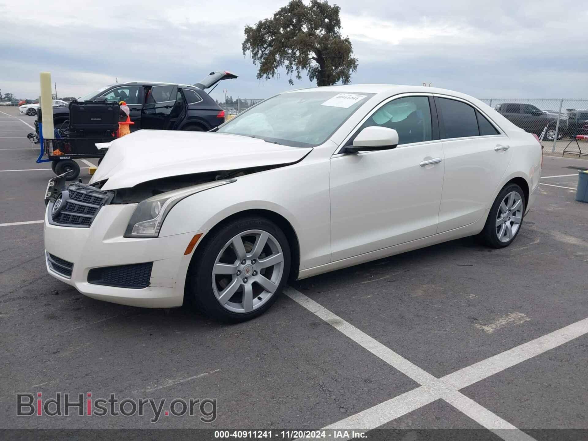 2014 CADILLAC ATS - VIN: 1G6AA5RA4E0178952 - Фото 2