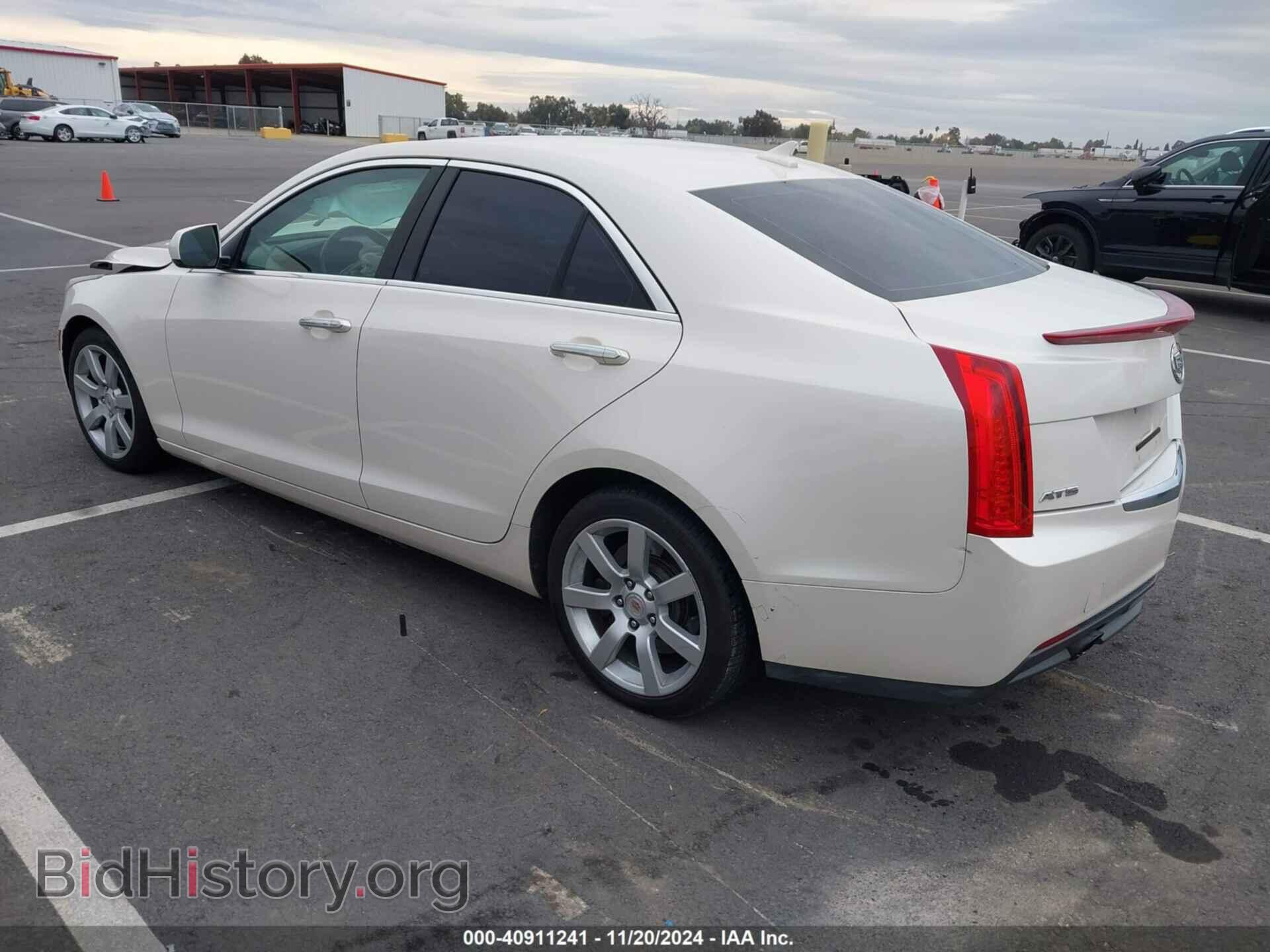 2014 CADILLAC ATS - VIN: 1G6AA5RA4E0178952 - Фото 3