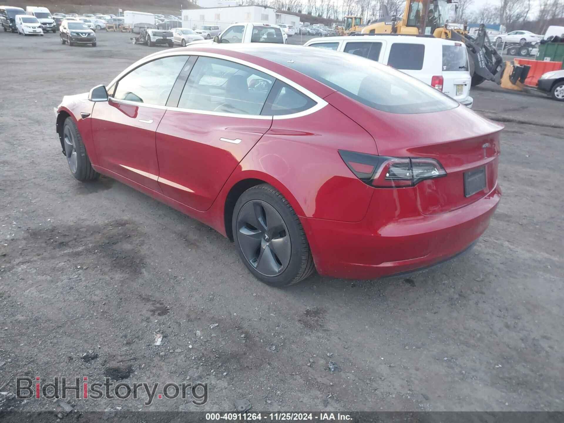 Photo 5YJ3E1EA2LF783527 - TESLA MODEL 3 2020