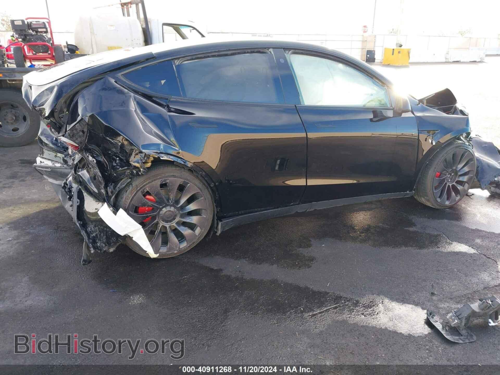 2023 TESLA MODEL Y - VIN: 7SAYGDEF2PF737721 - Фото 20
