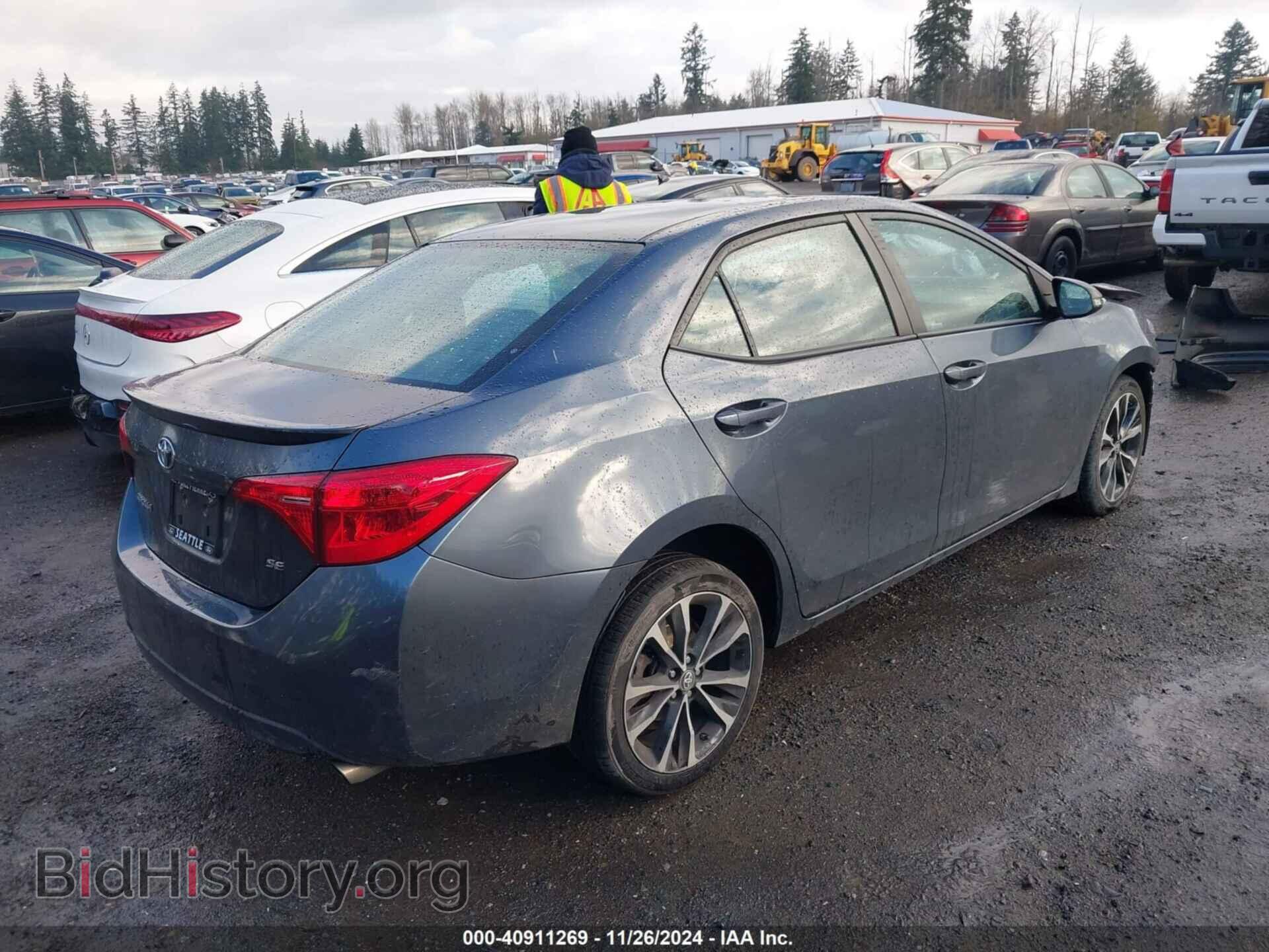 2017 TOYOTA COROLLA - VIN: 2T1BURHE2HC812709 - Фото 4