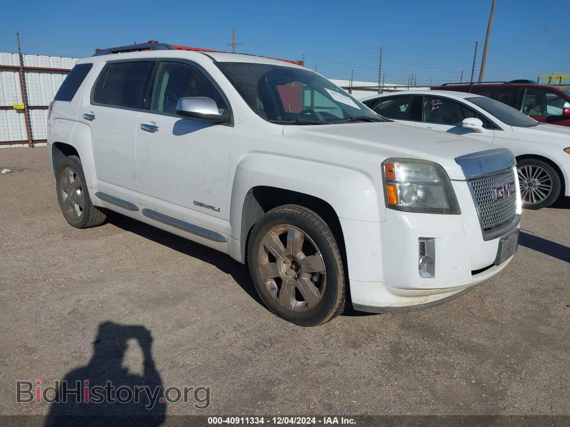 Фотография 2GKFLYE36D6372284 - GMC TERRAIN 2013