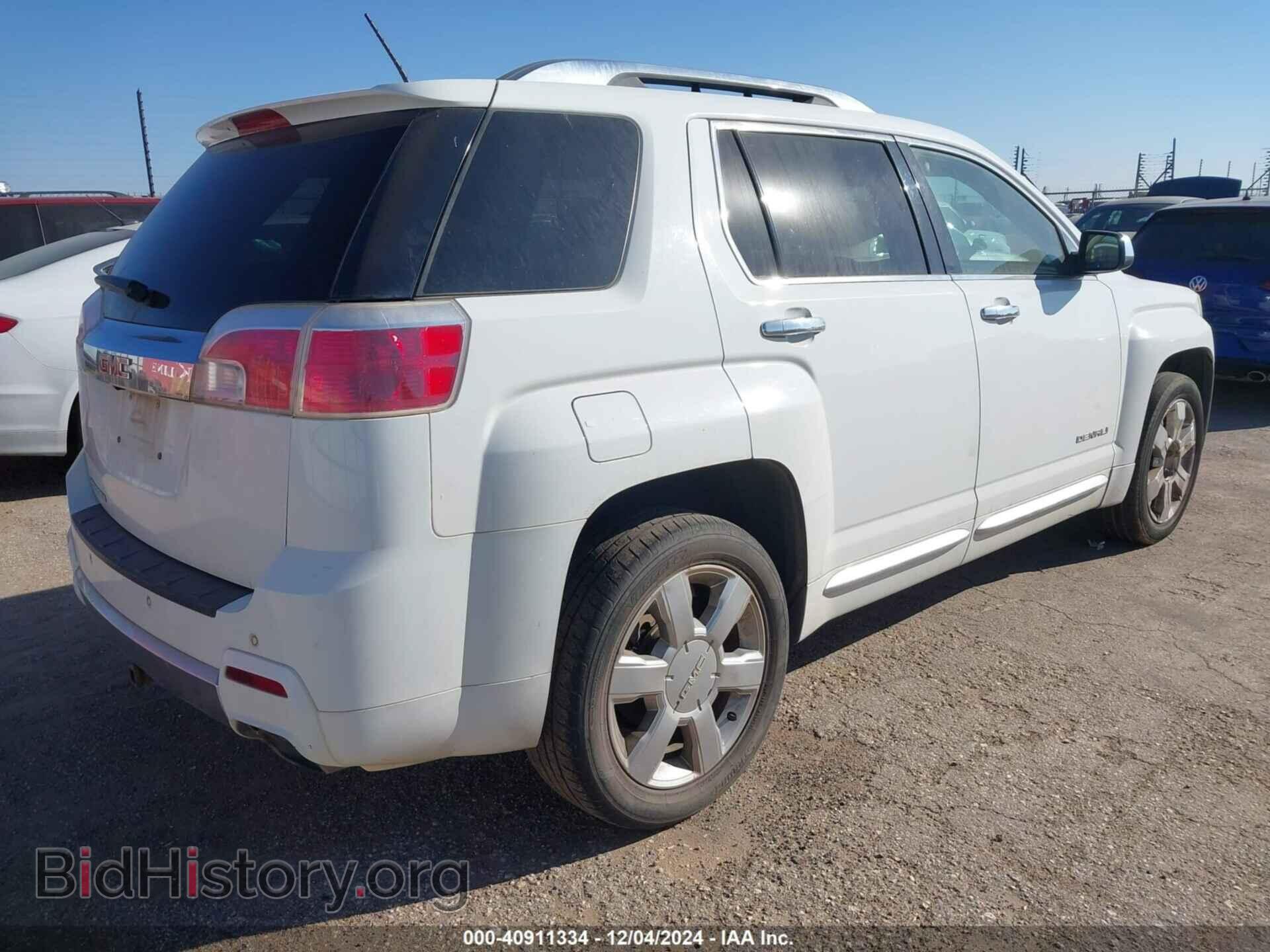 2013 GMC TERRAIN - VIN: 2GKFLYE36D6372284 - Photo 4