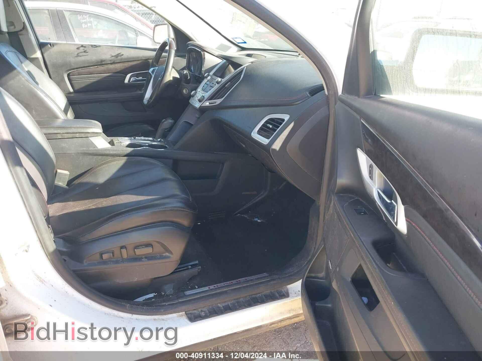 2013 GMC TERRAIN - VIN: 2GKFLYE36D6372284 - Photo 5