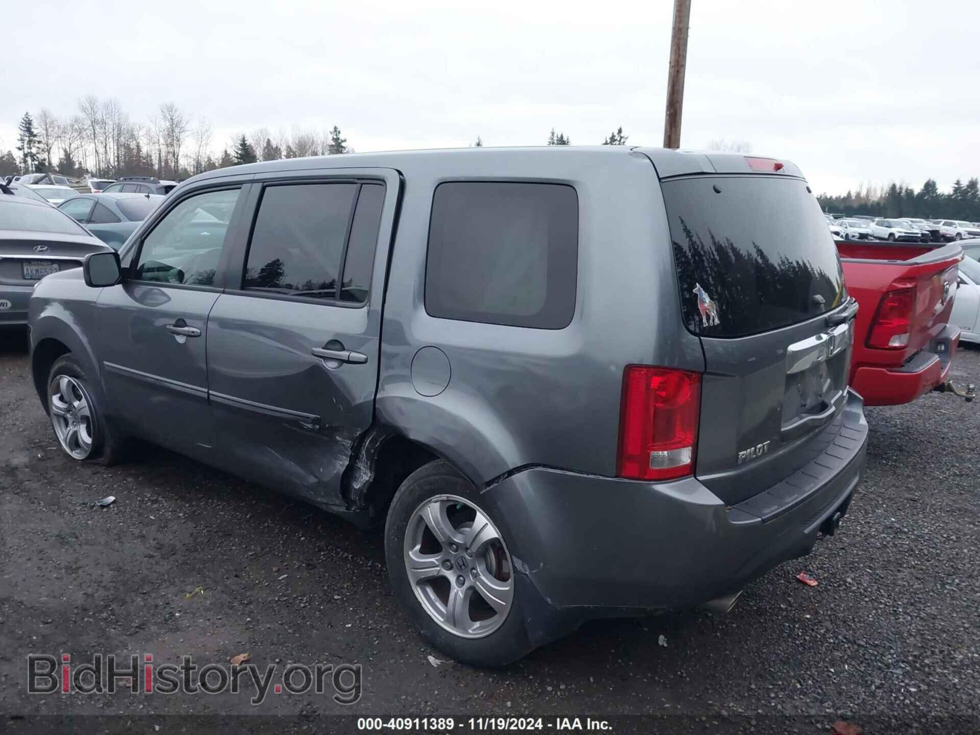 2013 HONDA PILOT - VIN: 5FNYF4H4XDB032848 - Фото 3