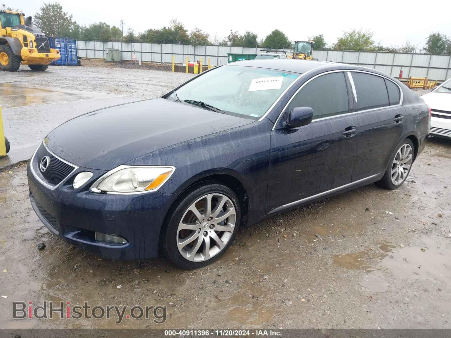2007 LEXUS GS 350 - VIN: JTHBE96S970008288 - Фото 2