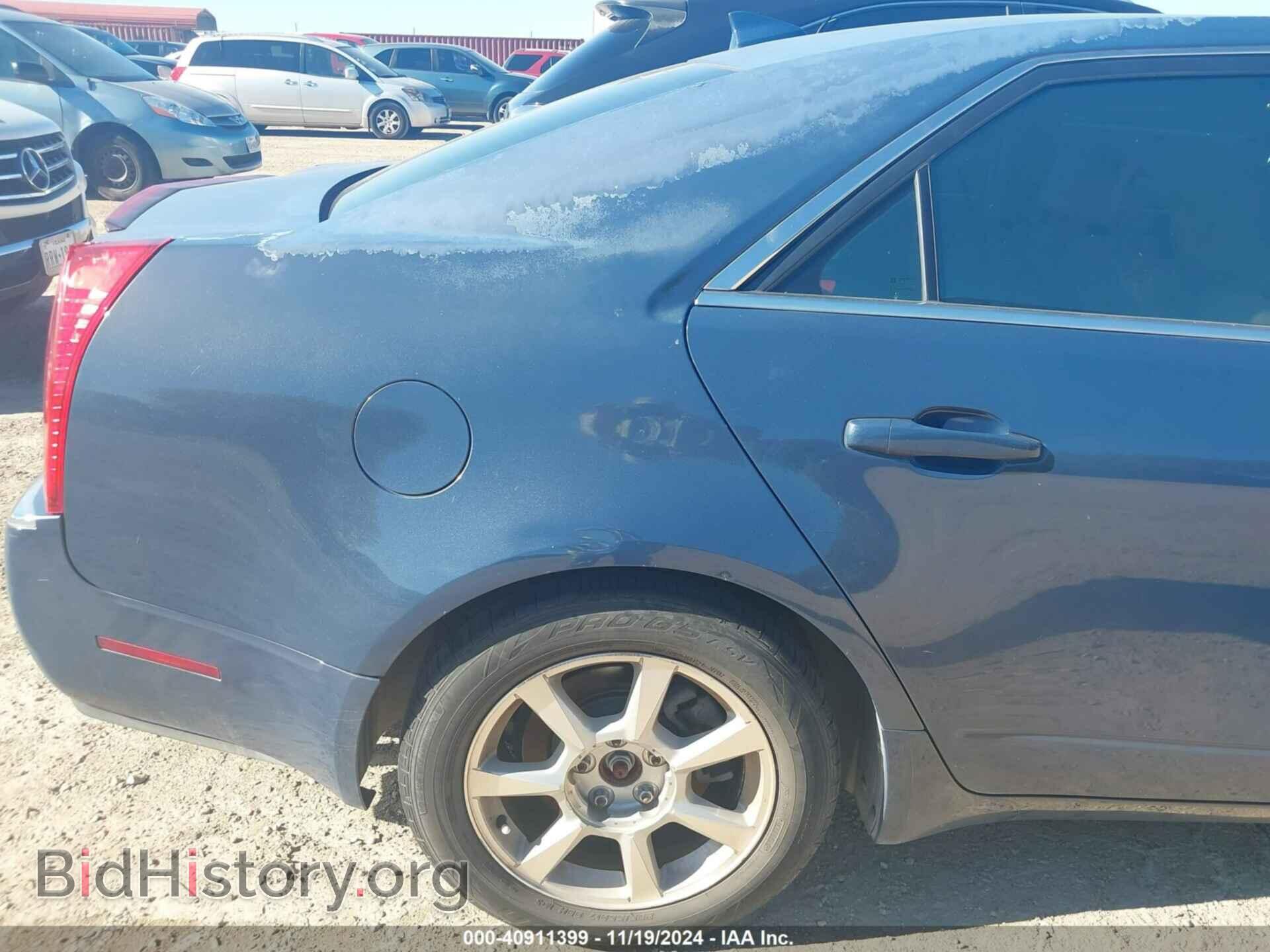 2009 CADILLAC CTS - VIN: 1G6DF577290129910 - Фото 6