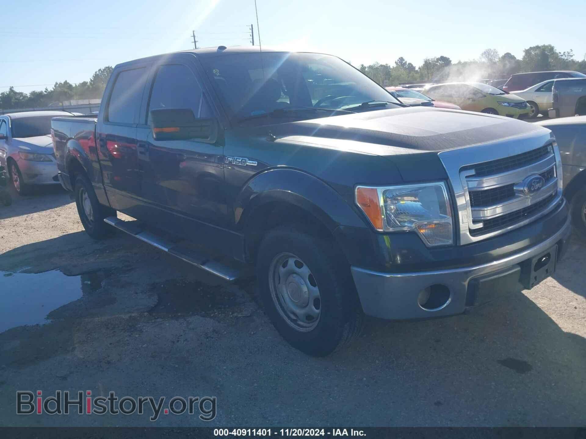 Фотография 1FTFW1CF6DFD15631 - FORD F-150 2013