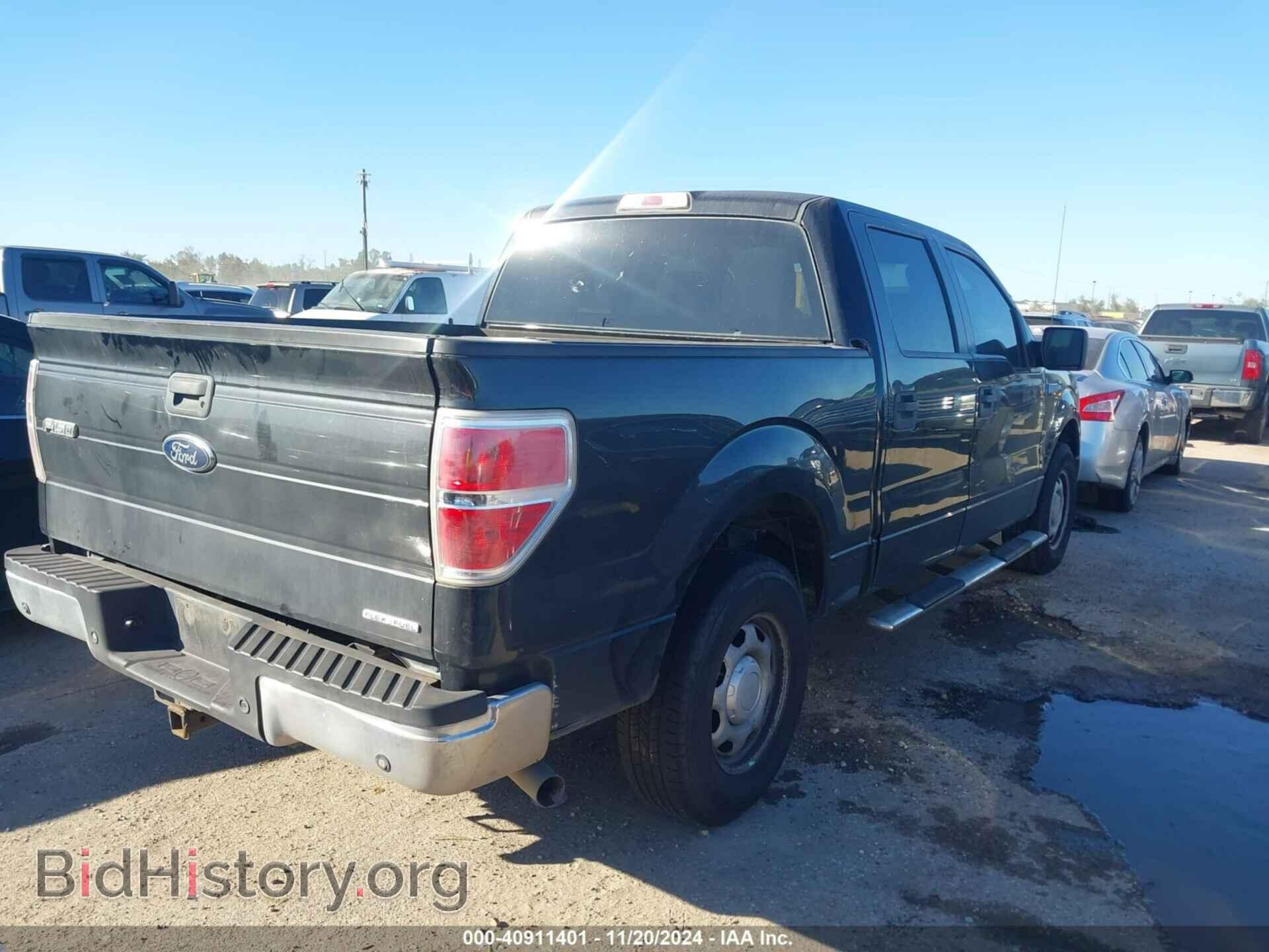 2013 FORD F-150 - VIN: 1FTFW1CF6DFD15631 - Фото 4