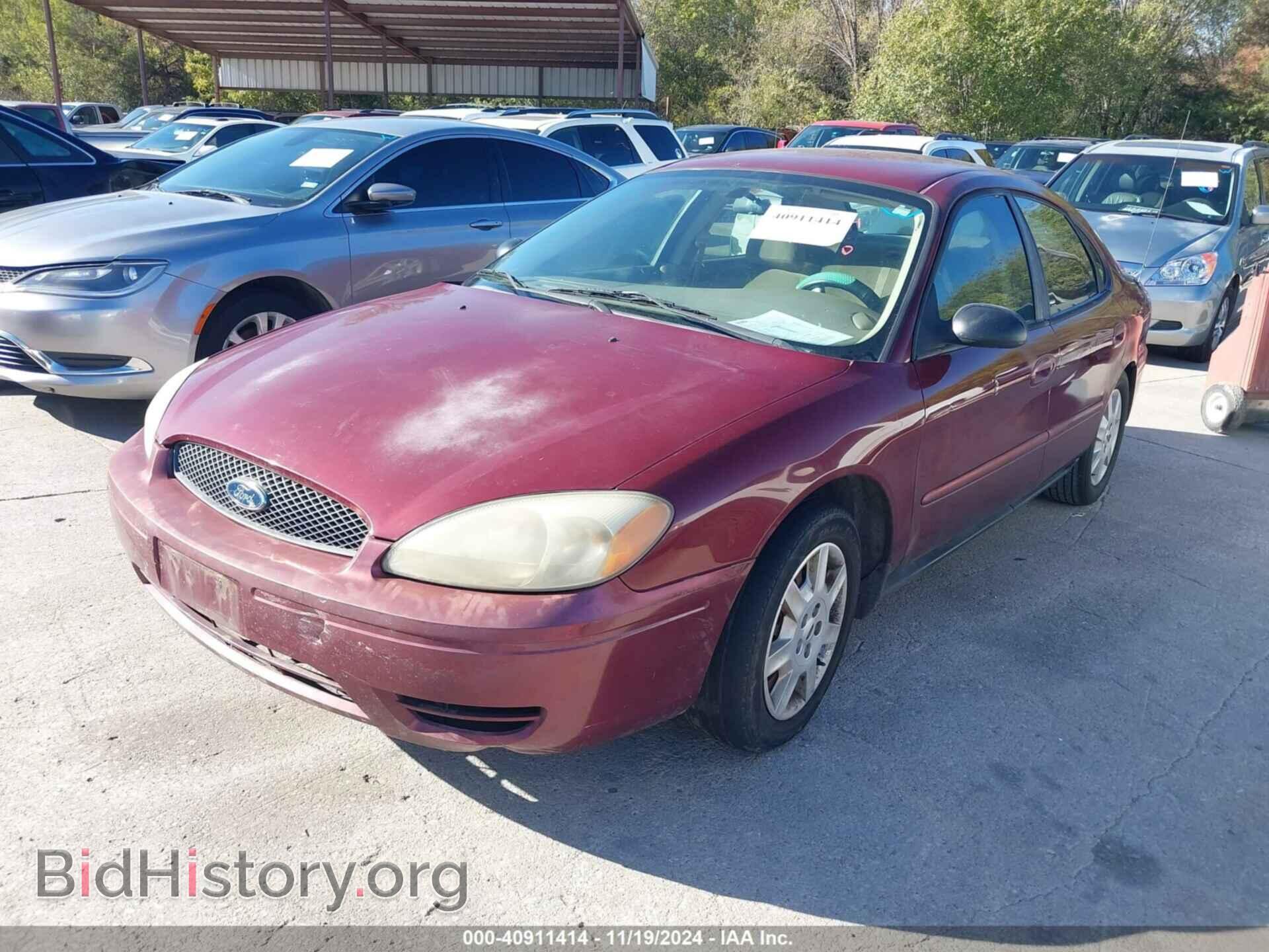 2006 FORD TAURUS - VIN: 1FAFP53U96A110572 - Фото 2