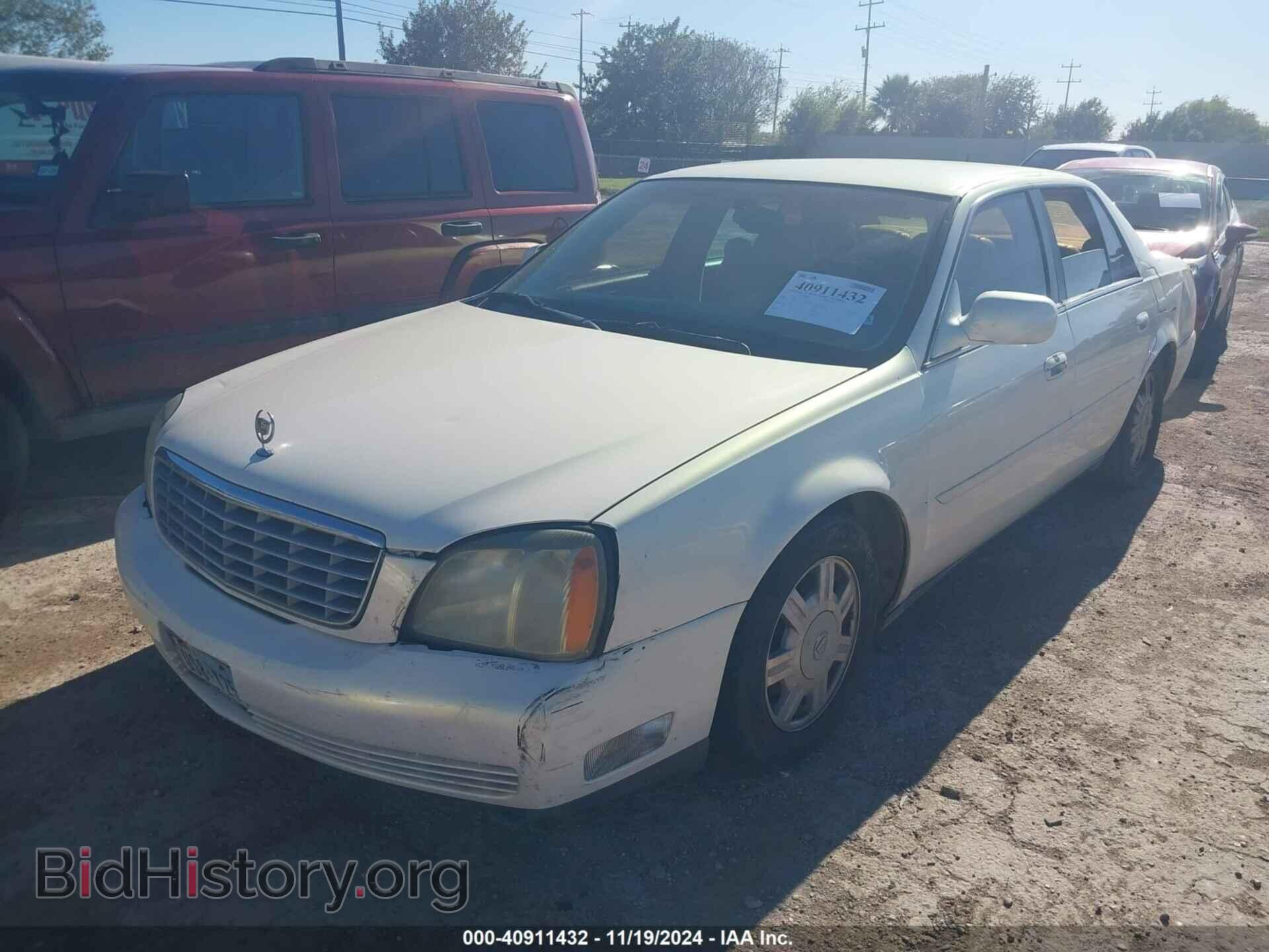 2005 CADILLAC DEVILLE - VIN: 1G6KD54Y15U219773 - Фото 2