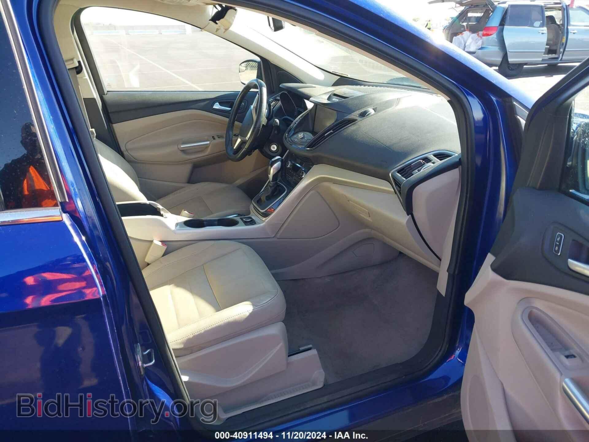2013 FORD ESCAPE - VIN: 1FMCU0HX2DUC48876 - Фото 5