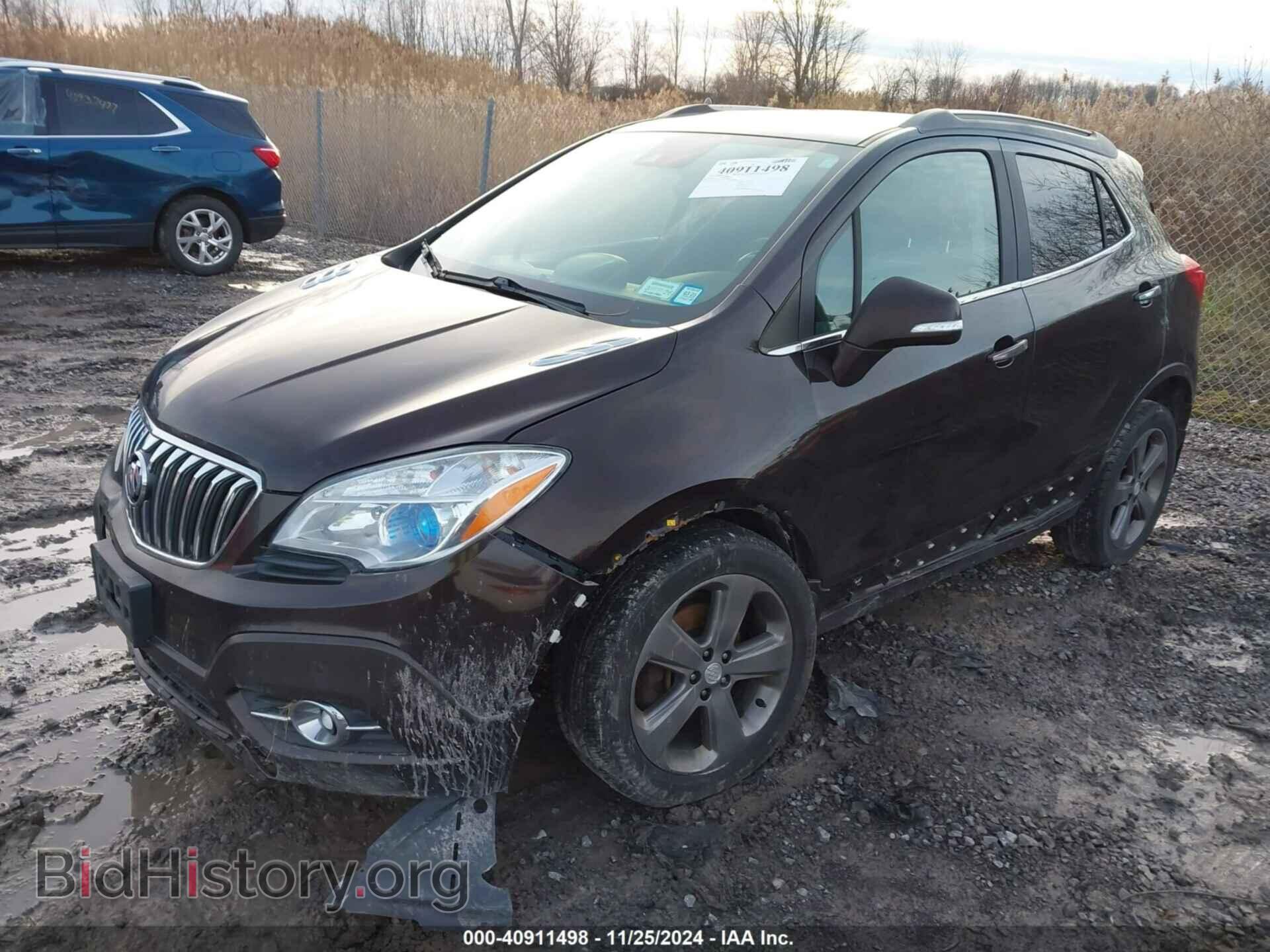 2014 BUICK ENCORE - VIN: KL4CJHSB2EB632060 - Фото 2