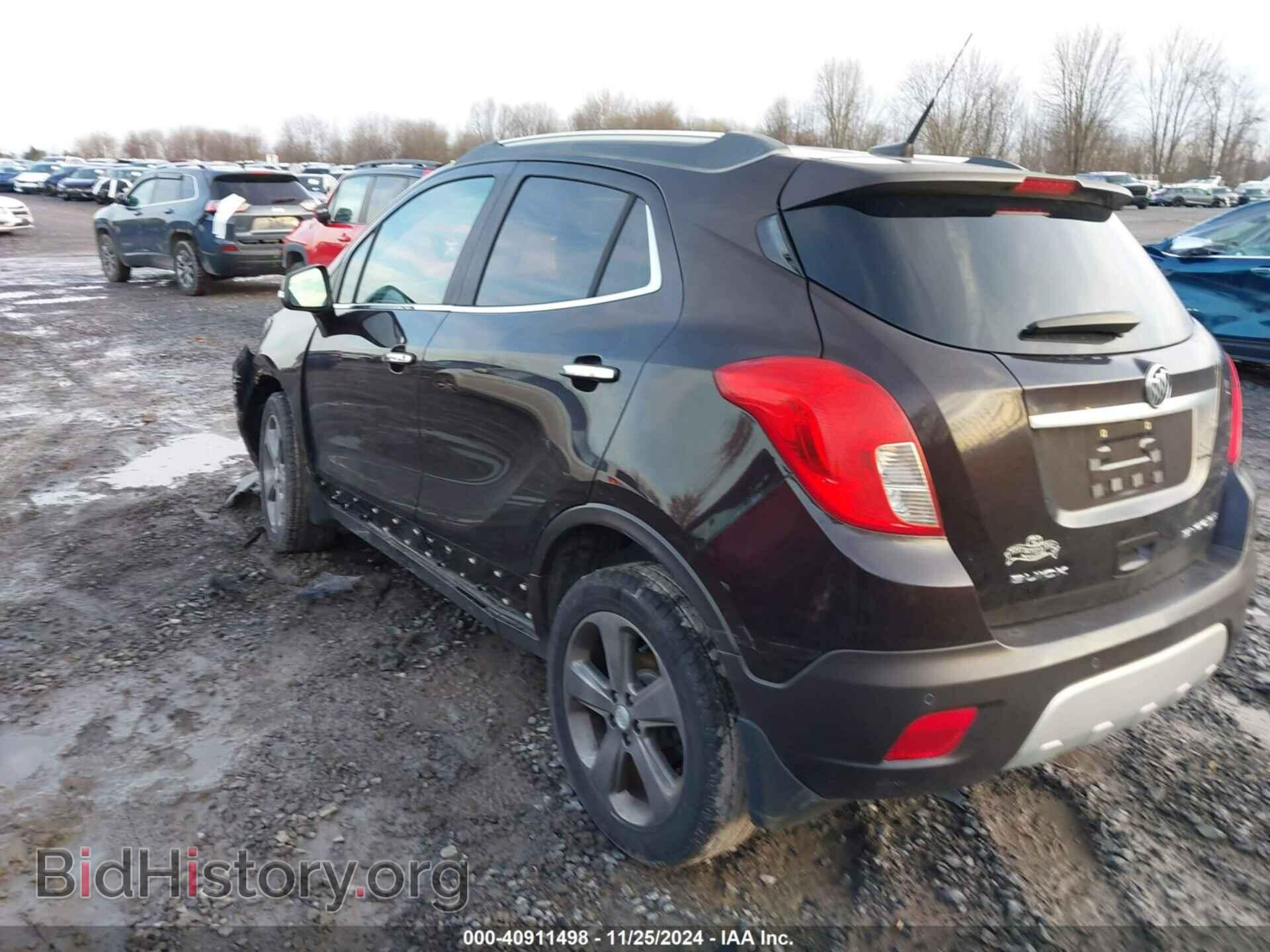 2014 BUICK ENCORE - VIN: KL4CJHSB2EB632060 - Фото 3