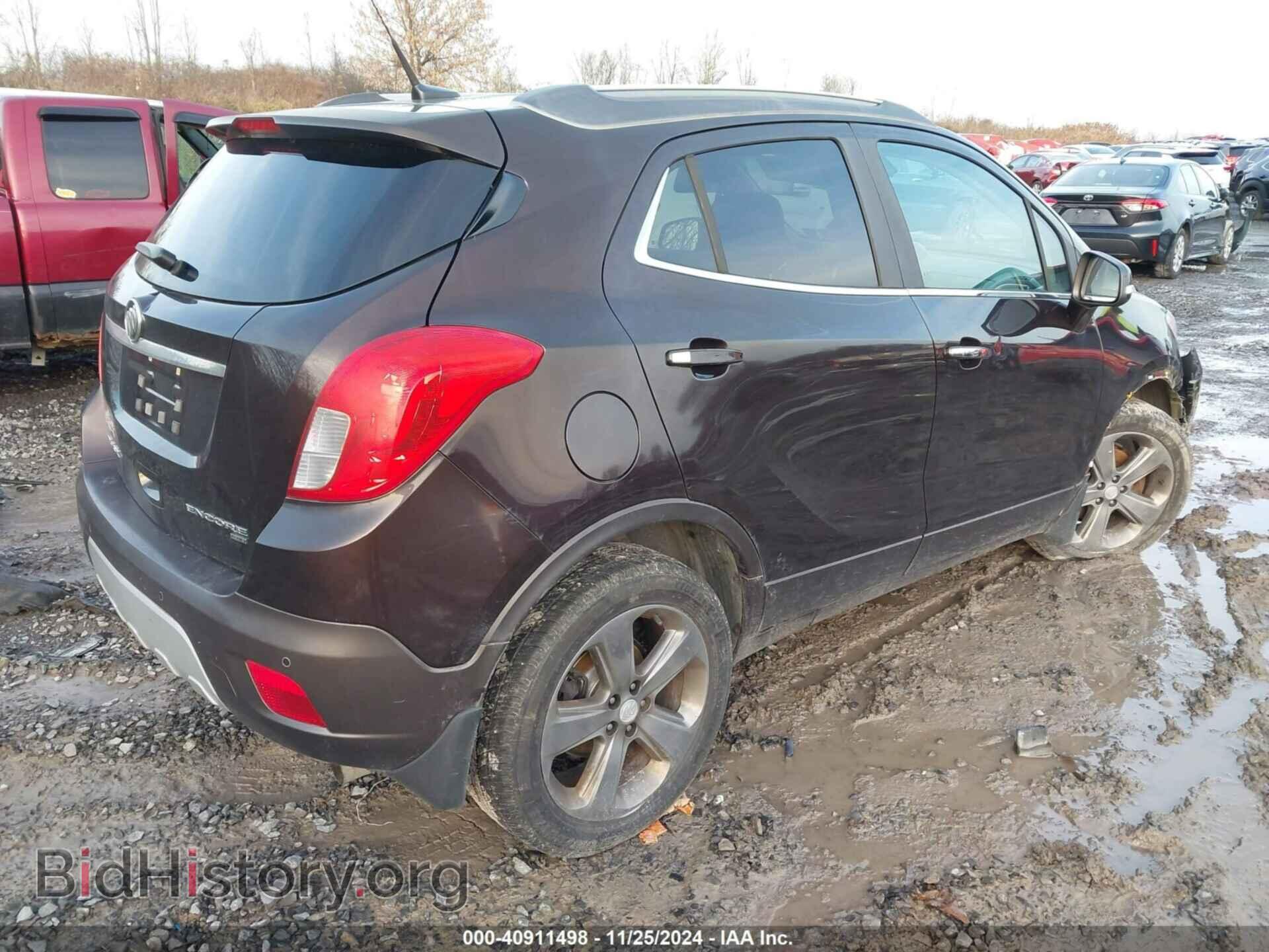 2014 BUICK ENCORE - VIN: KL4CJHSB2EB632060 - Фото 4