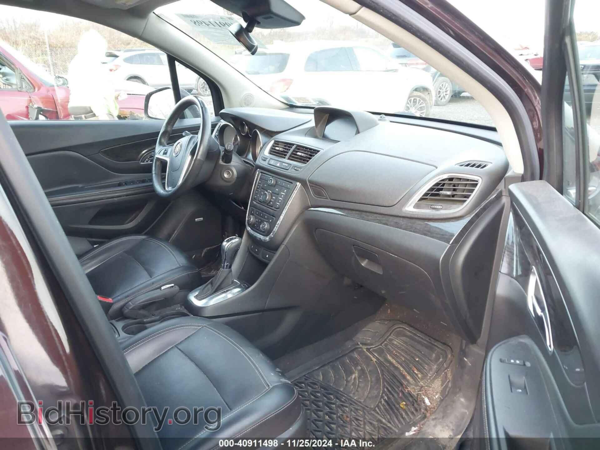 2014 BUICK ENCORE - VIN: KL4CJHSB2EB632060 - Фото 5