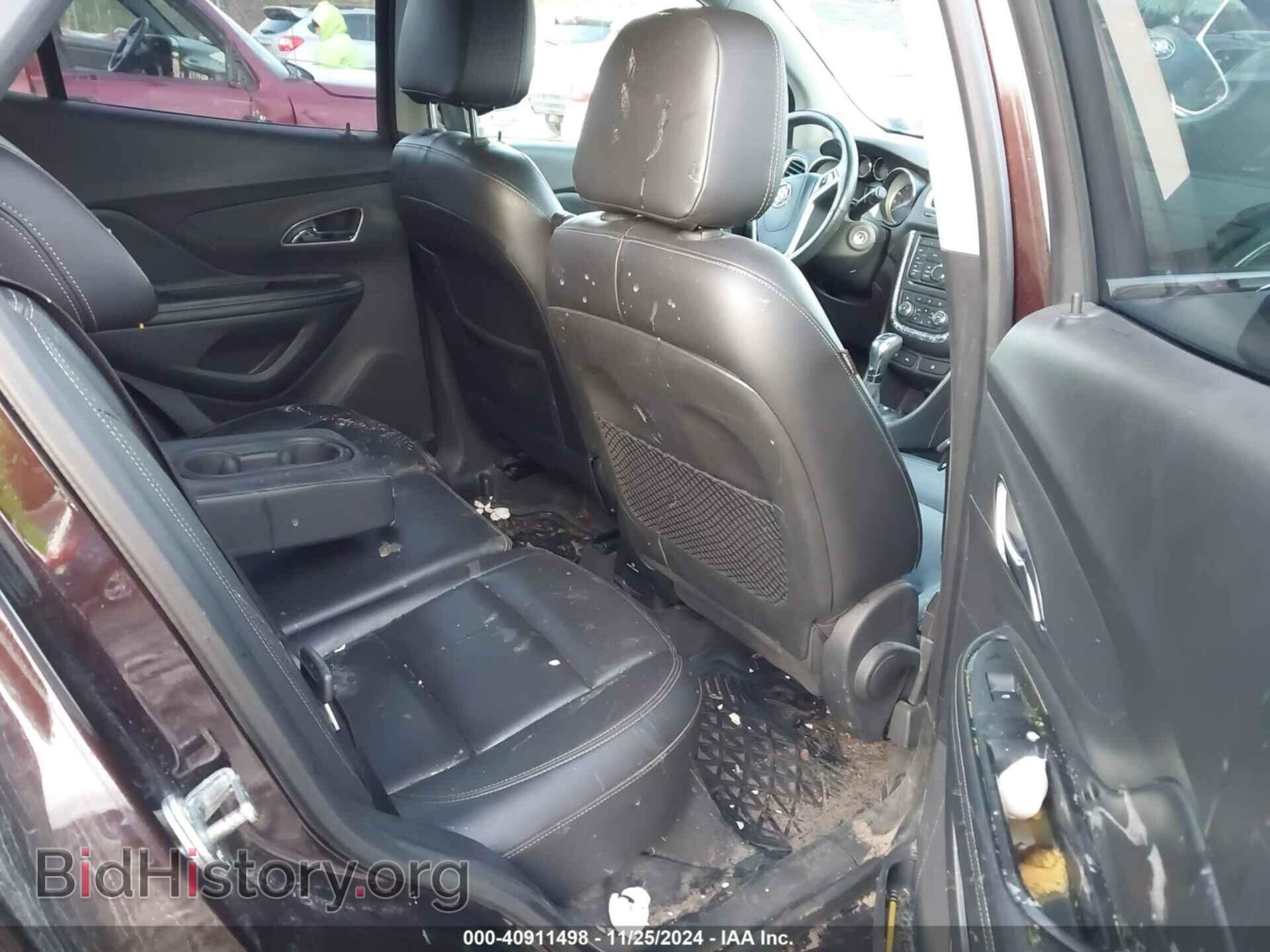 2014 BUICK ENCORE - VIN: KL4CJHSB2EB632060 - Фото 8