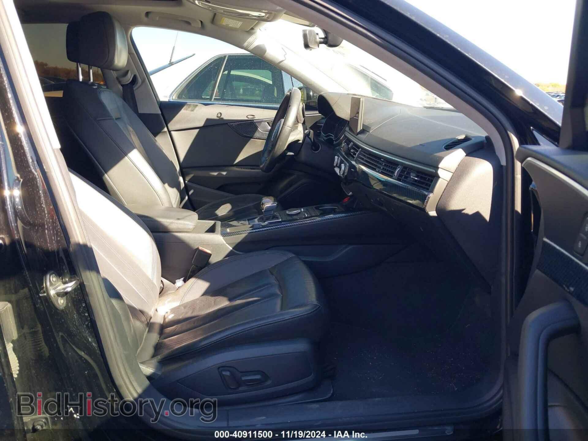 2019 AUDI A4 - VIN: WAUGMAF41KN017833 - Фото 5