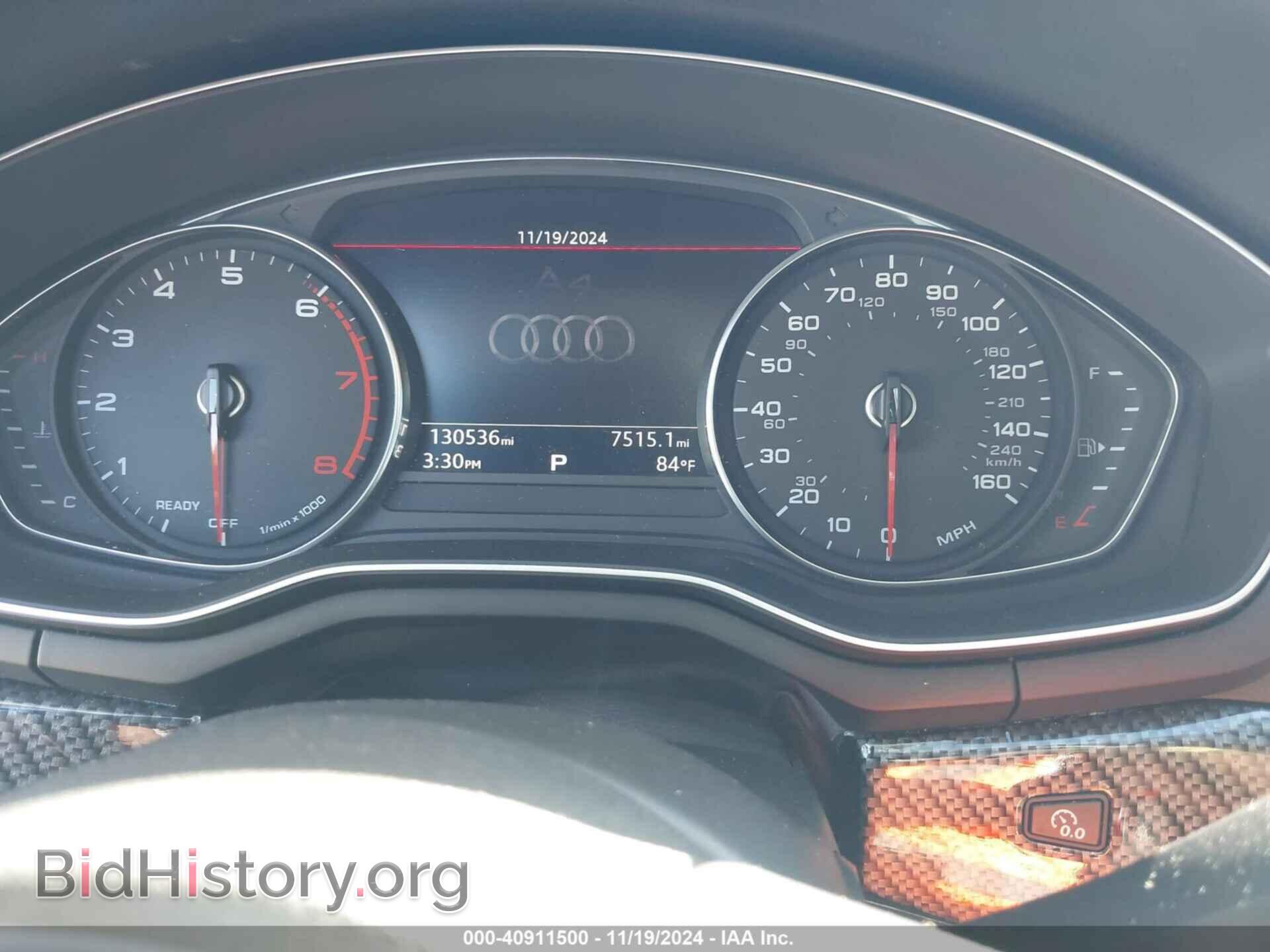 2019 AUDI A4 - VIN: WAUGMAF41KN017833 - Фото 7