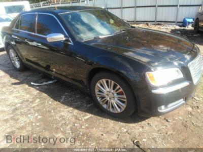 2012 Chrysler 300C AWD, black — VIN 2C3CCAKTXCH143432, IAAI