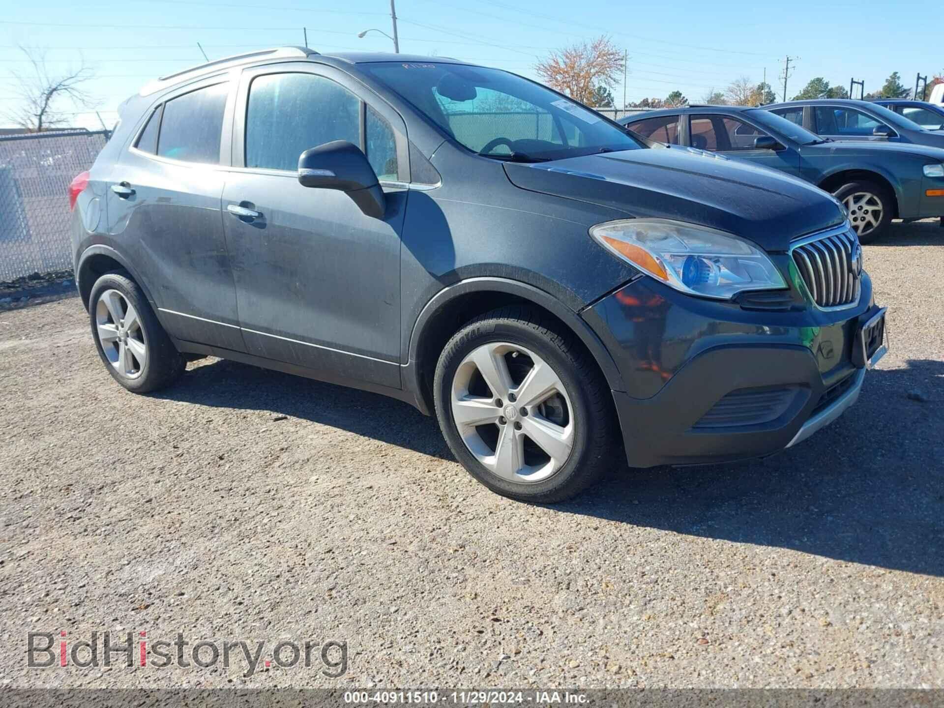 Фотография KL4CJASB2GB672682 - BUICK ENCORE 2016