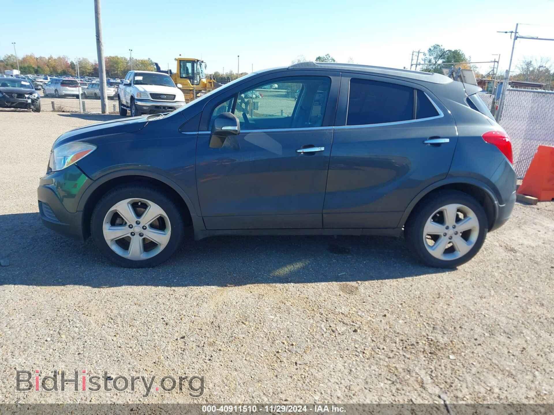 2016 BUICK ENCORE - VIN: KL4CJASB2GB672682 - Фото 13