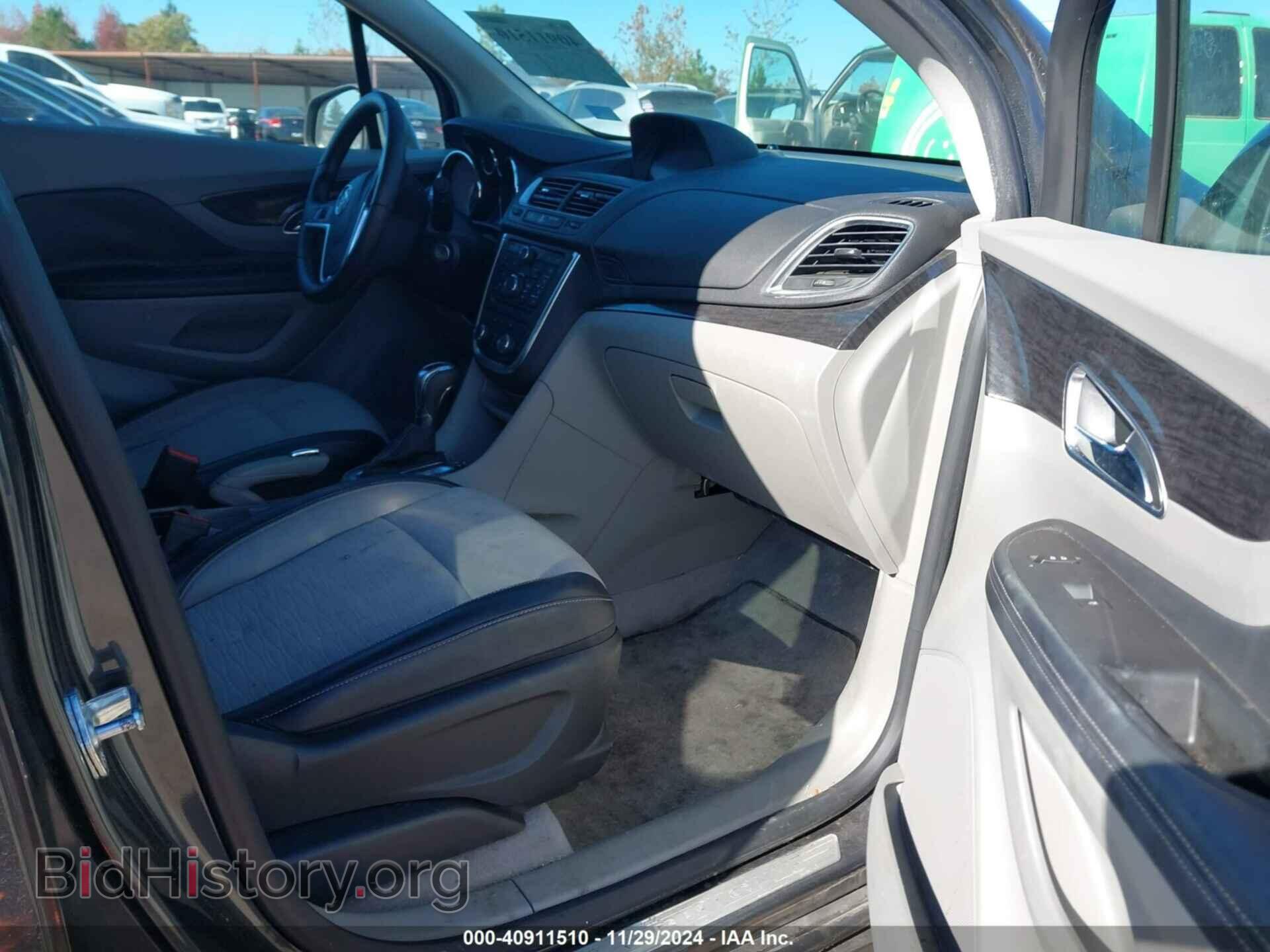 2016 BUICK ENCORE - VIN: KL4CJASB2GB672682 - Фото 5