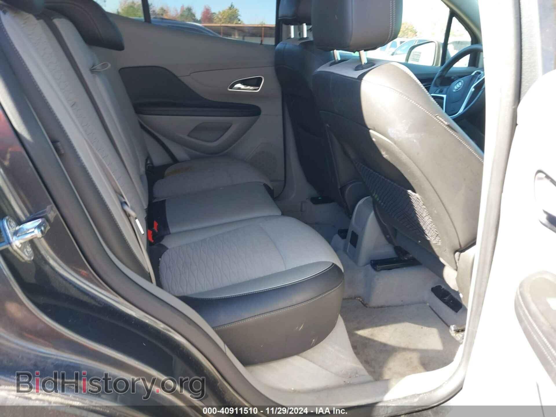 2016 BUICK ENCORE - VIN: KL4CJASB2GB672682 - Фото 8