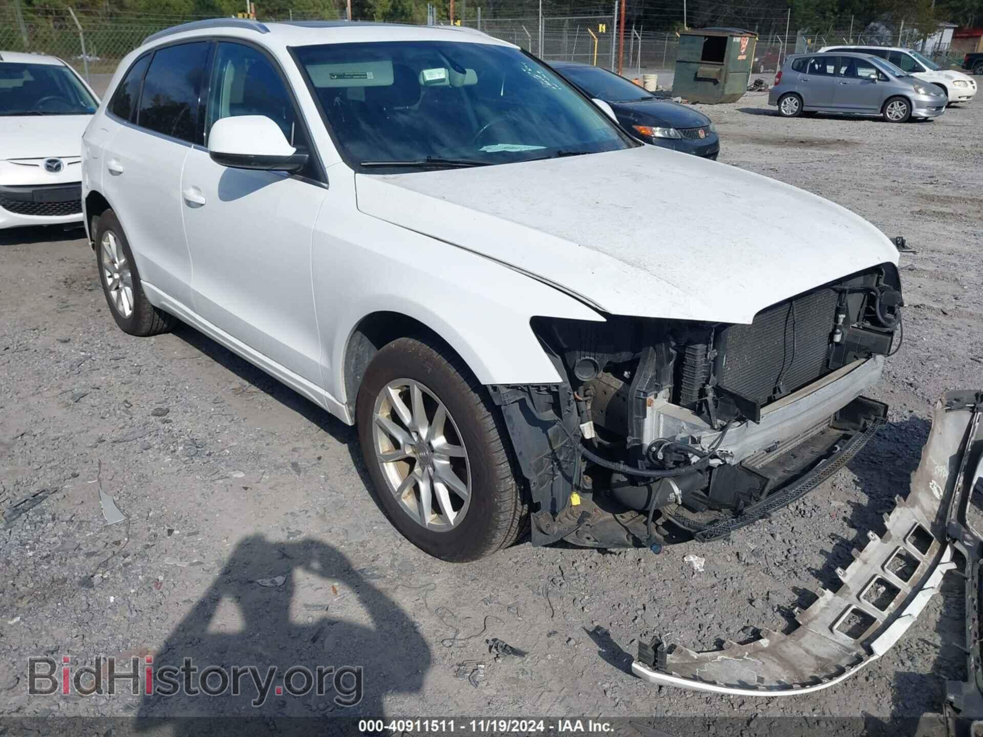 Фотография WA1CFAFP0CA115065 - AUDI Q5 2012
