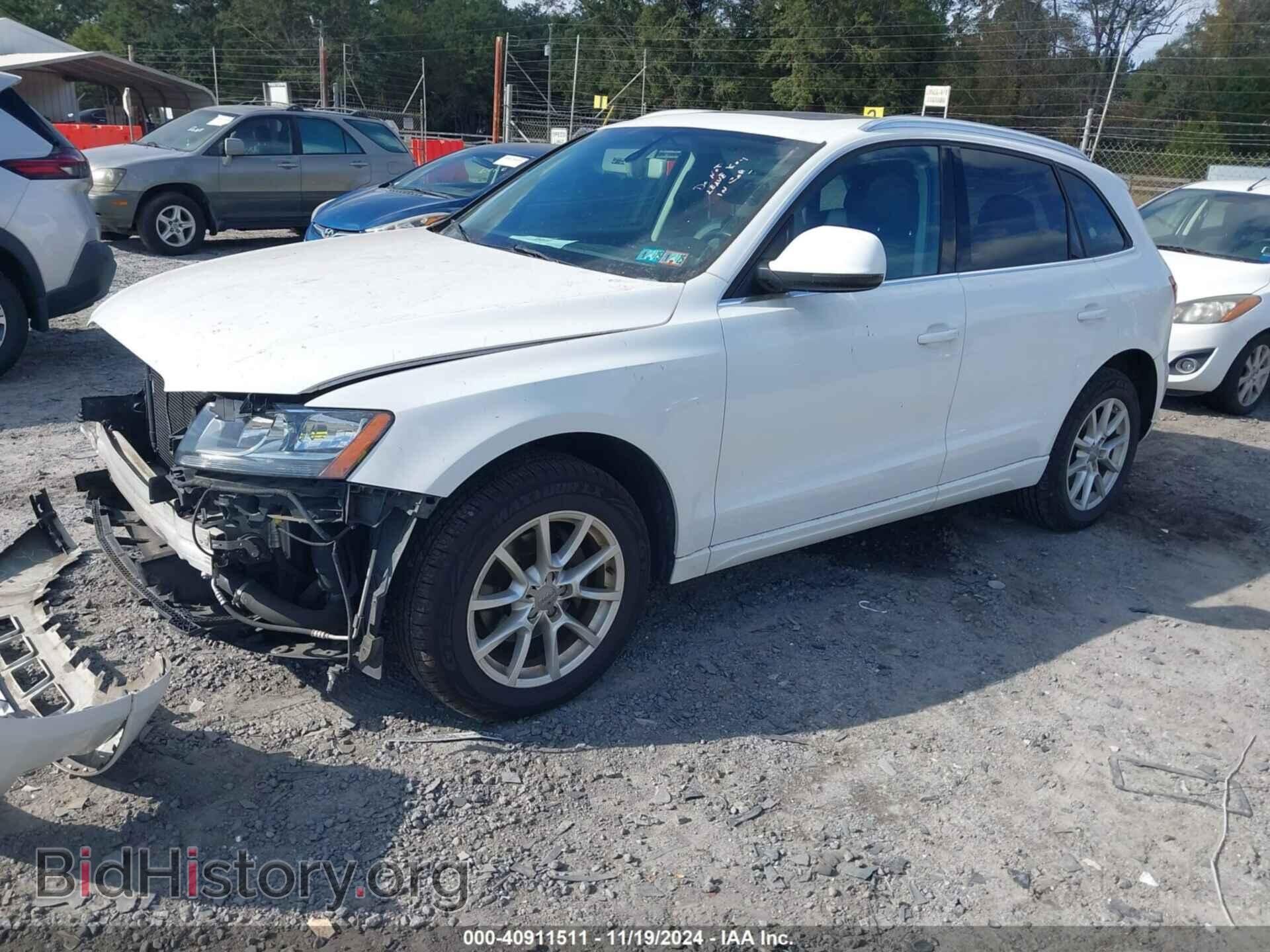 2012 AUDI Q5 - VIN: WA1CFAFP0CA115065 - Фото 2