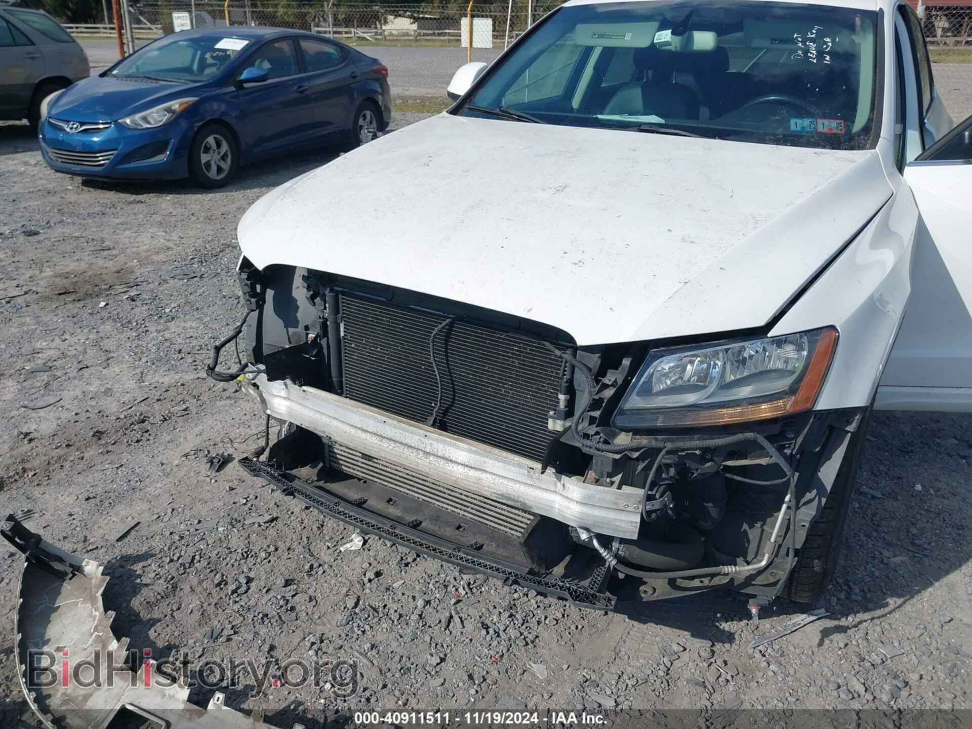 2012 AUDI Q5 - VIN: WA1CFAFP0CA115065 - Фото 6