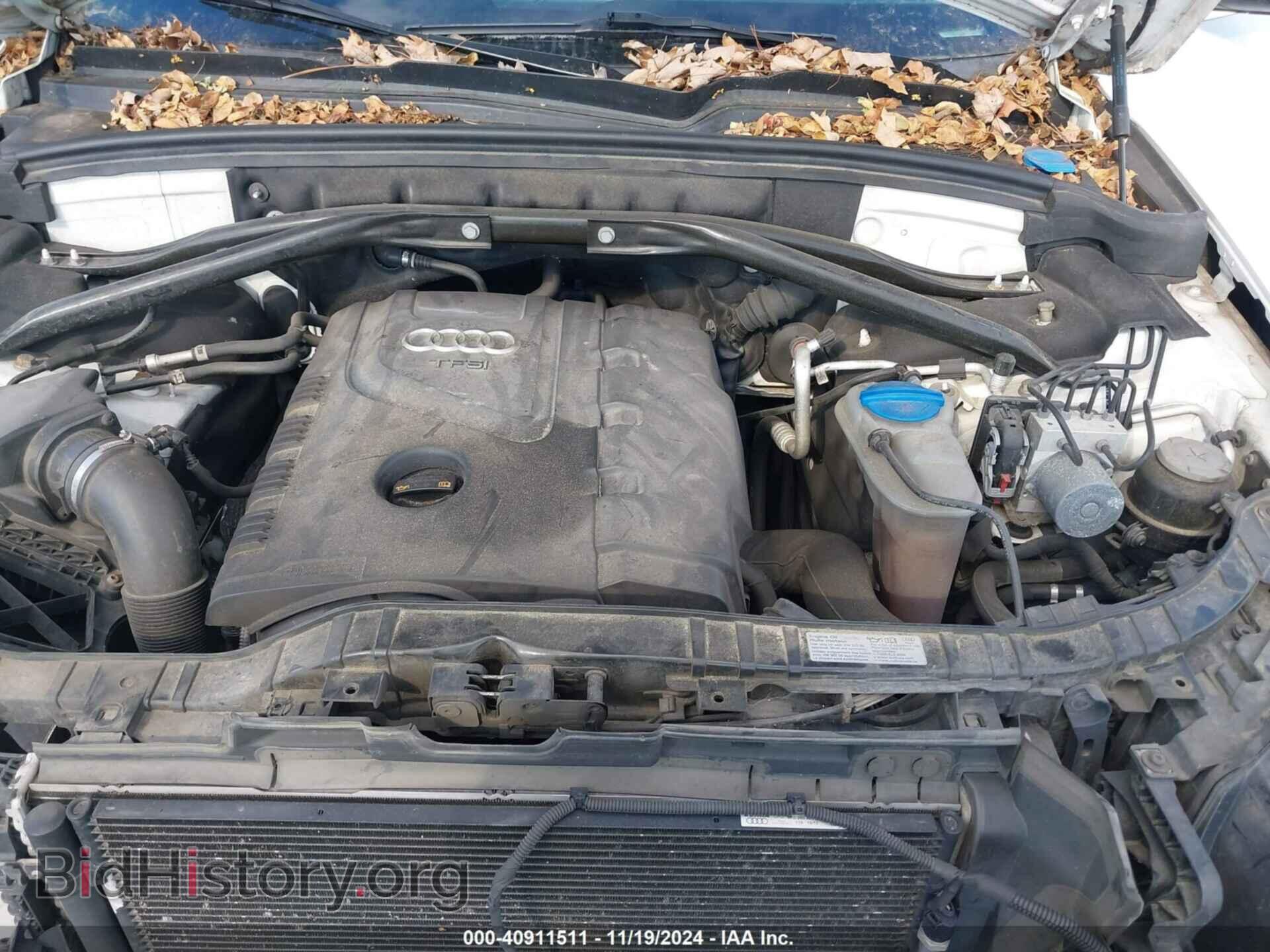 2012 AUDI Q5 - VIN: WA1CFAFP0CA115065 - Фото 10