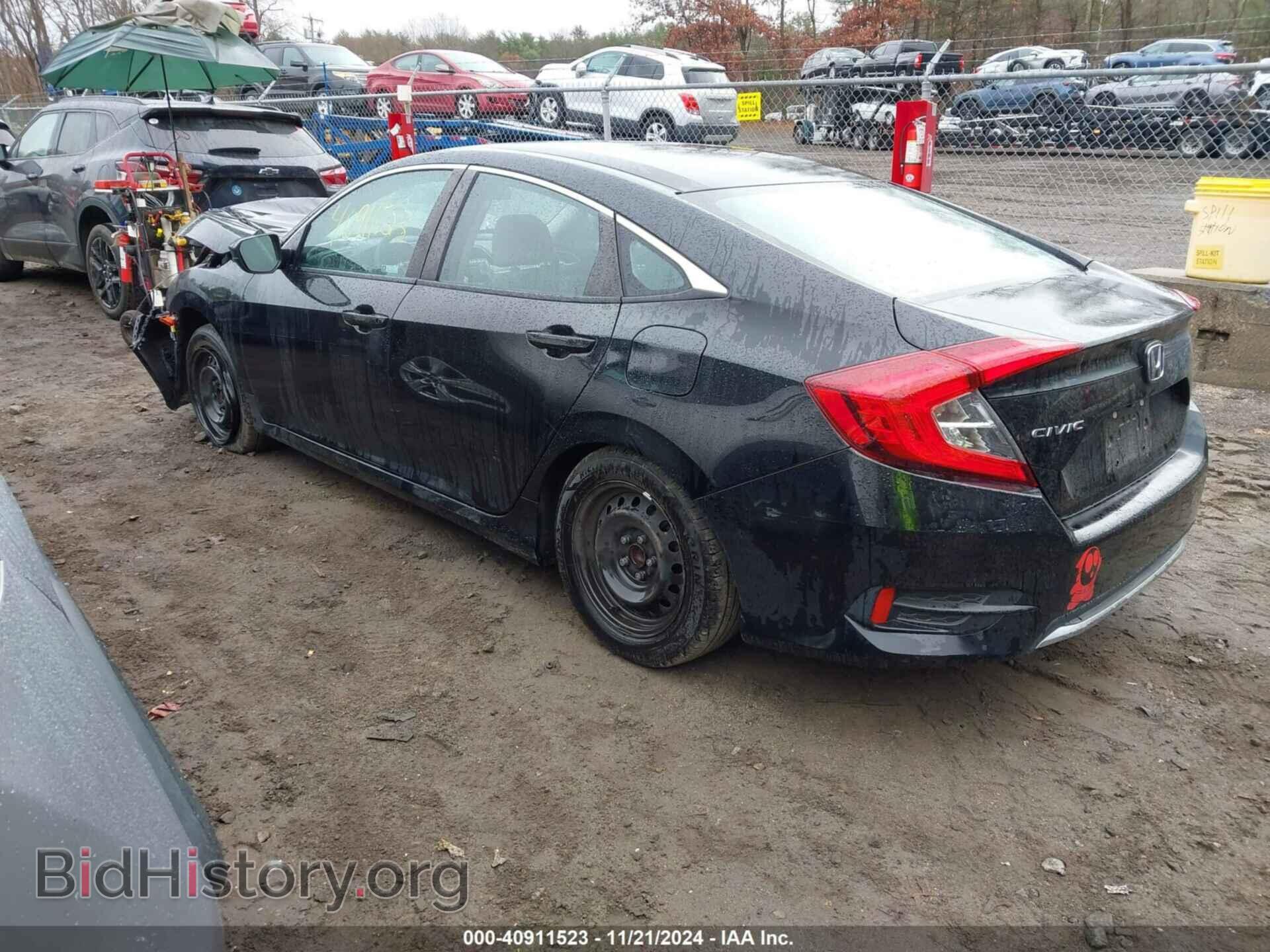 2019 HONDA CIVIC - VIN: 2HGFC2F62KH545822 - Фото 3