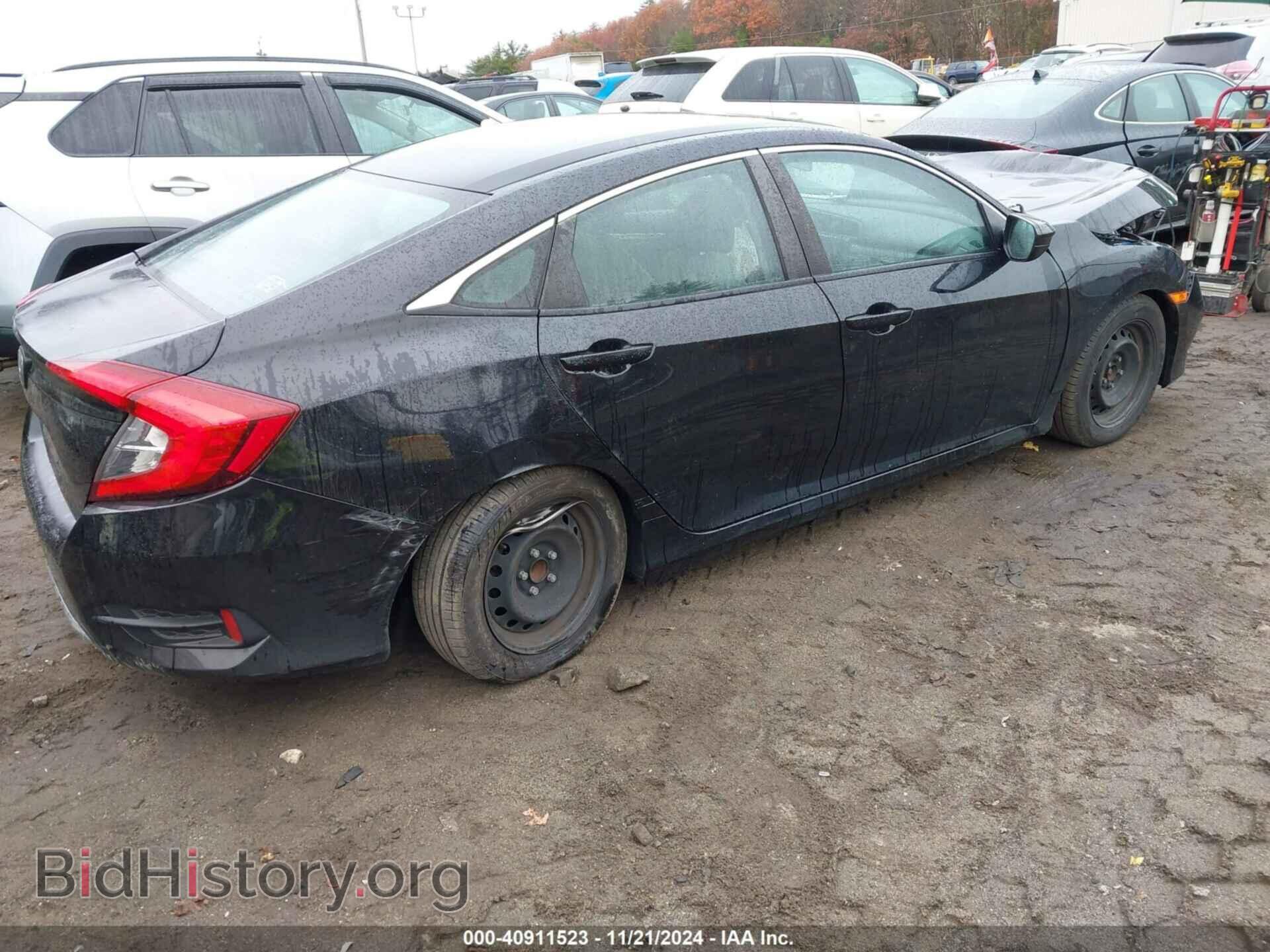 2019 HONDA CIVIC - VIN: 2HGFC2F62KH545822 - Фото 4