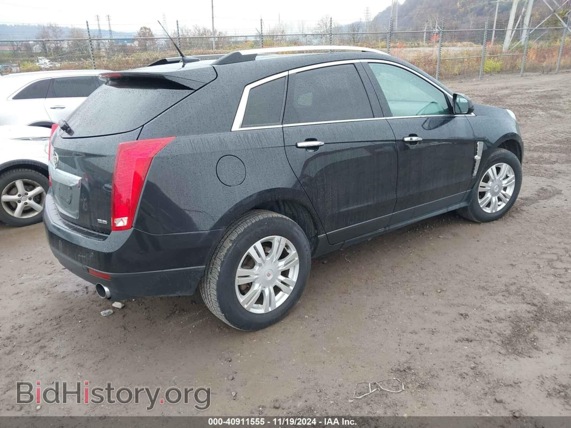 2012 CADILLAC SRX - VIN: 3GYFNDE33CS641933 - Фото 4