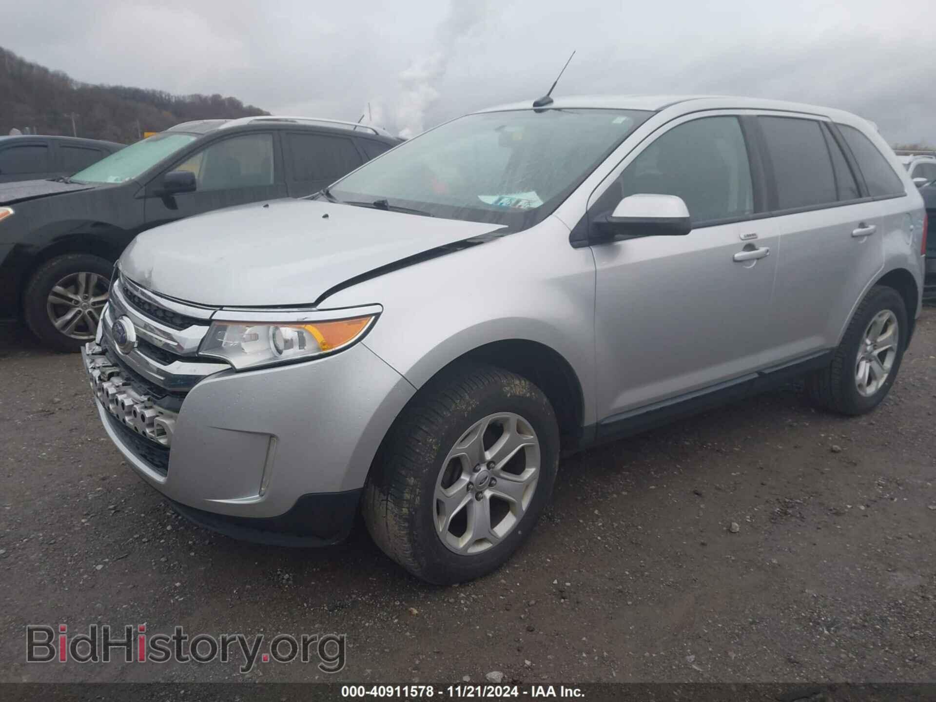 2014 FORD EDGE - VIN: 2FMDK4JC1EBB73796 - Photo 2