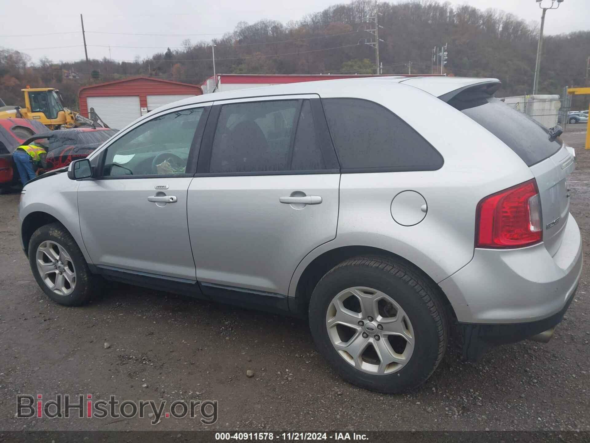 2014 FORD EDGE - VIN: 2FMDK4JC1EBB73796 - Photo 14