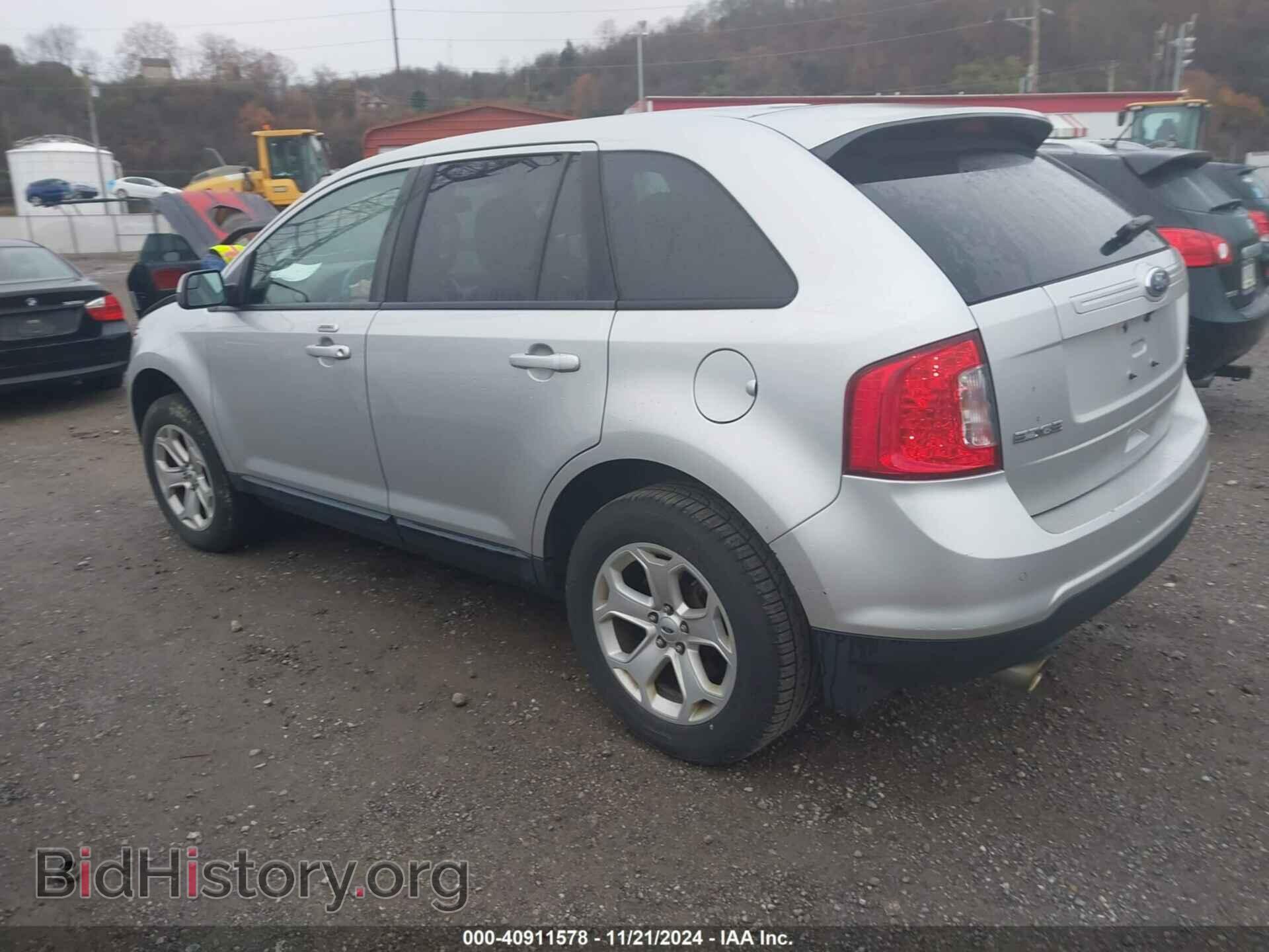 2014 FORD EDGE - VIN: 2FMDK4JC1EBB73796 - Photo 3